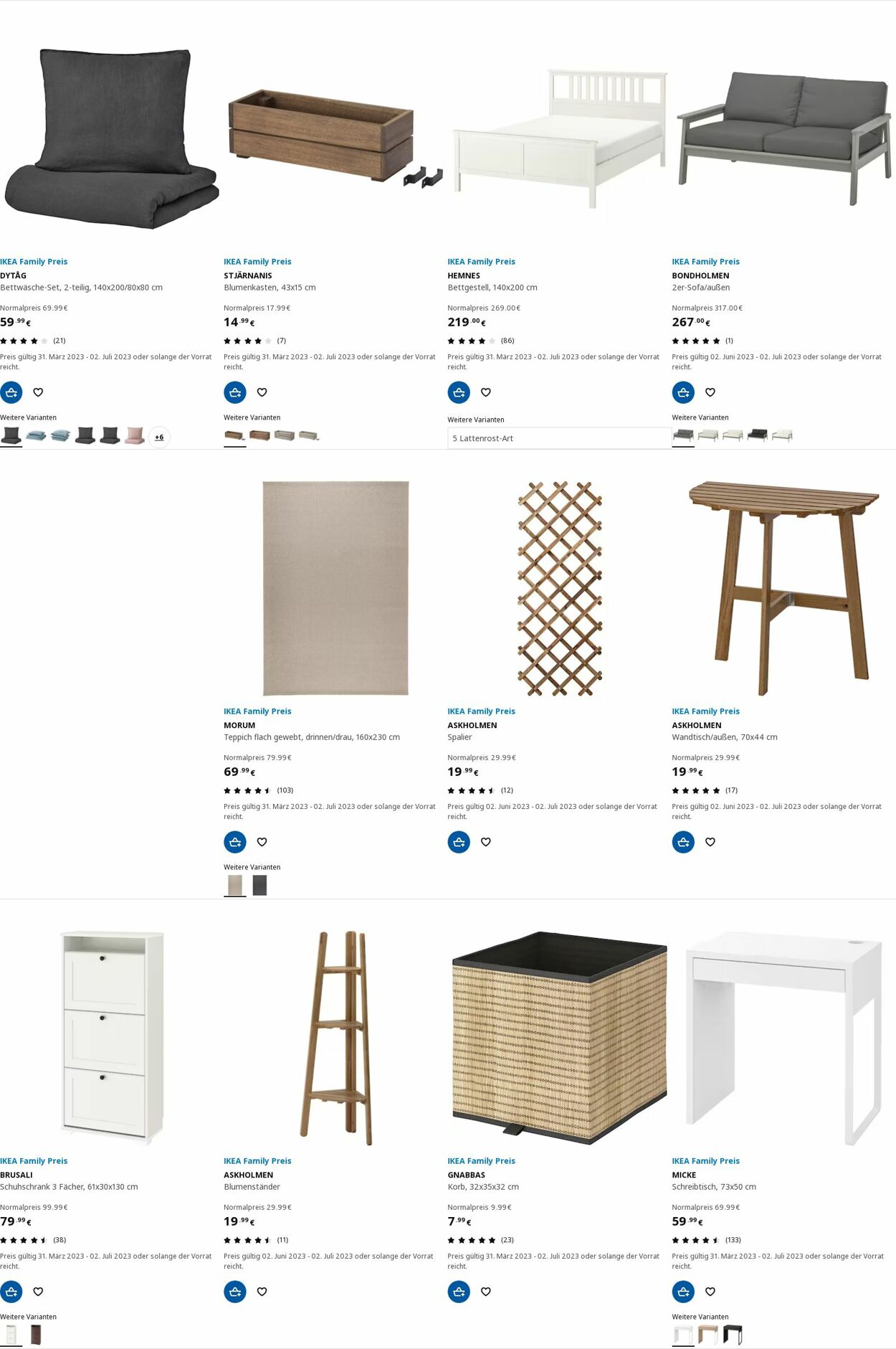 IKEA Prospekt - Aktuell vom 19.06-28.06.2023 (Seite 2)