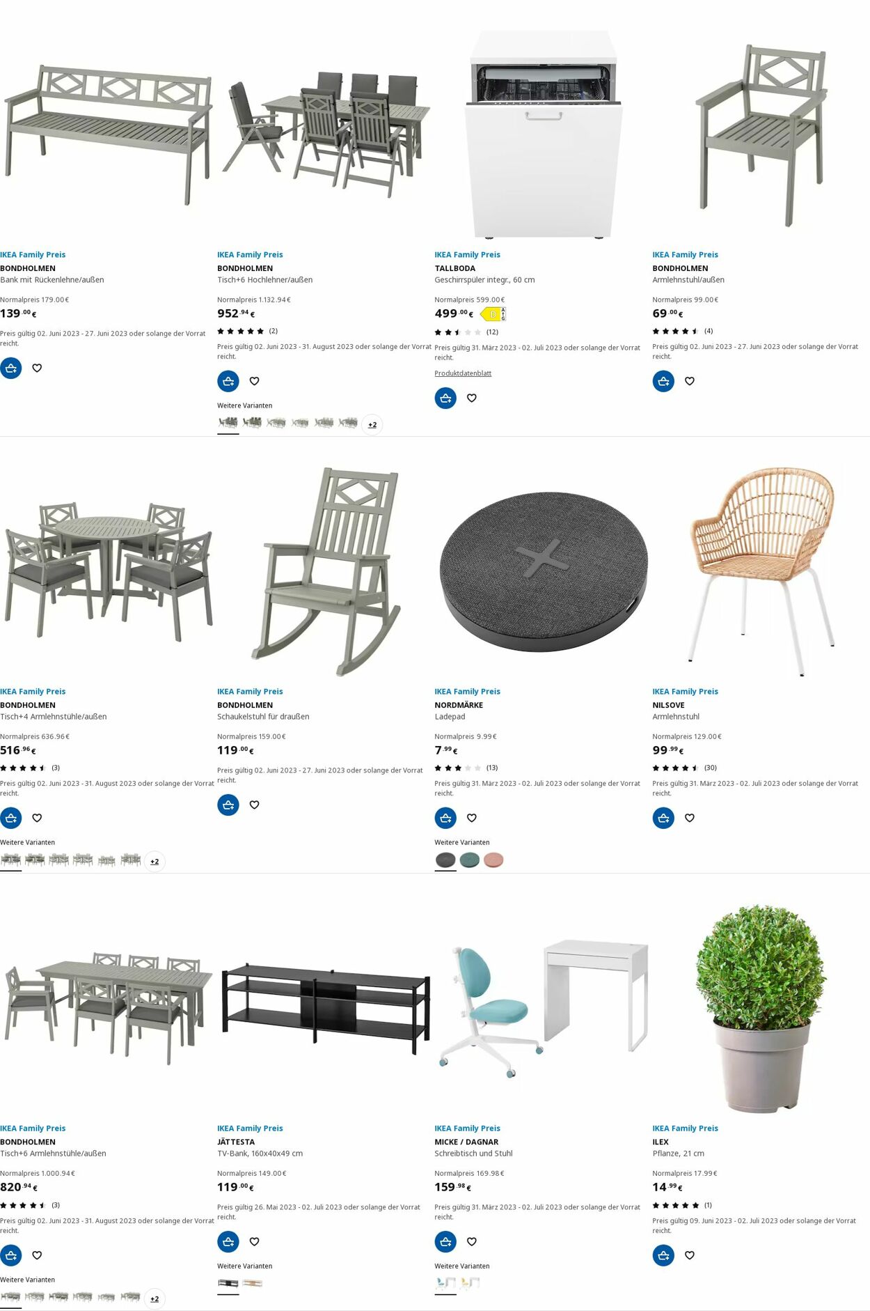 IKEA Prospekt - Aktuell vom 26.06-05.07.2023 (Seite 4)