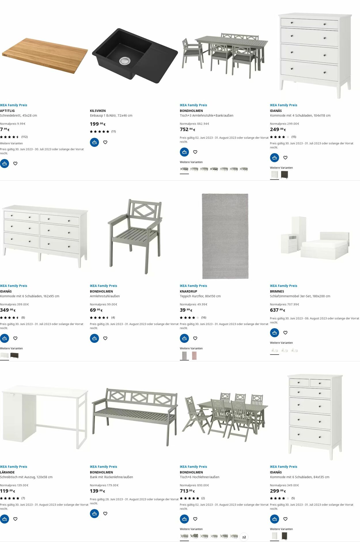 IKEA Prospekt - Aktuell vom 03.07-12.07.2023 (Seite 5)
