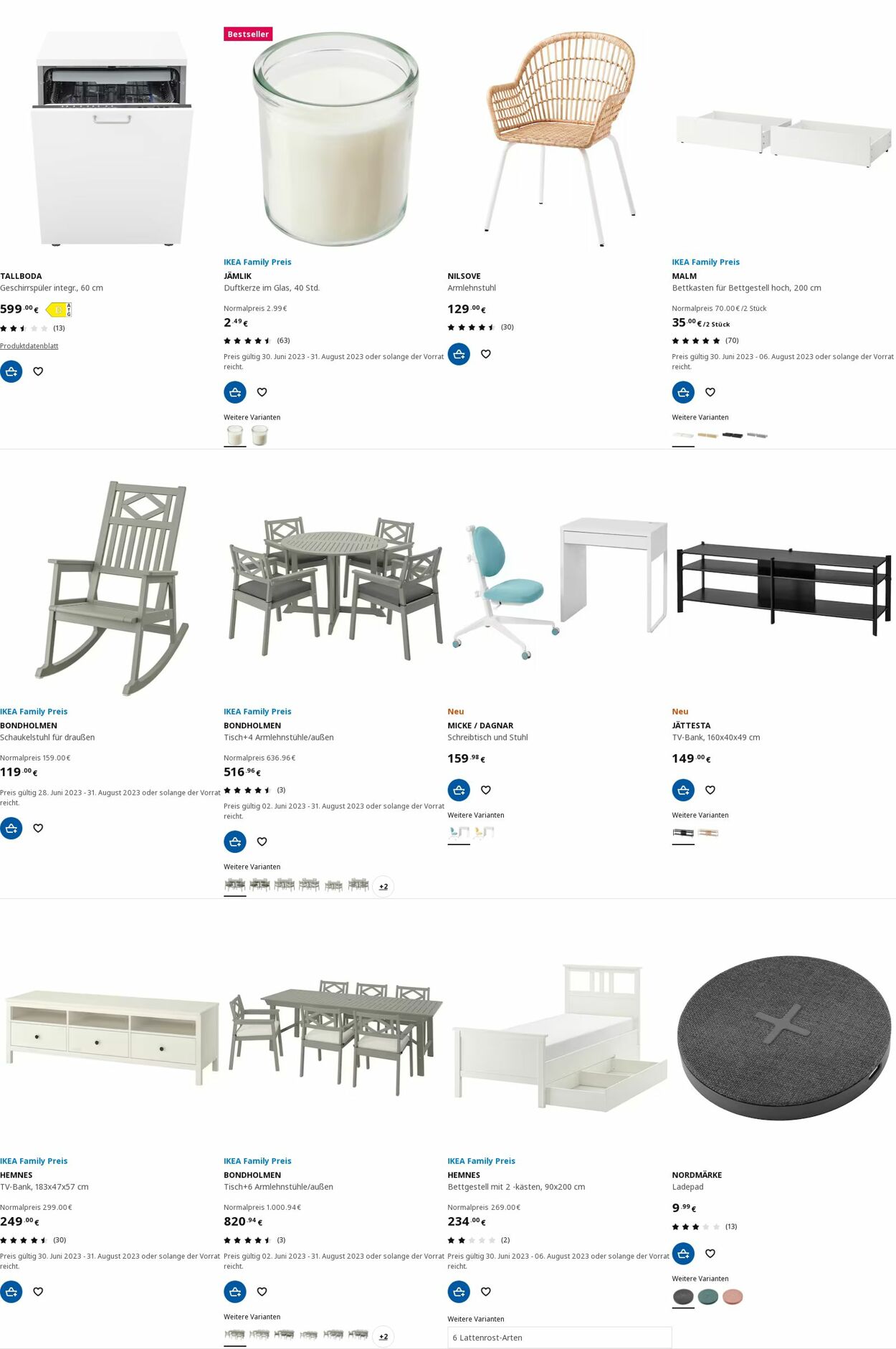 IKEA Prospekt - Aktuell vom 03.07-12.07.2023 (Seite 6)