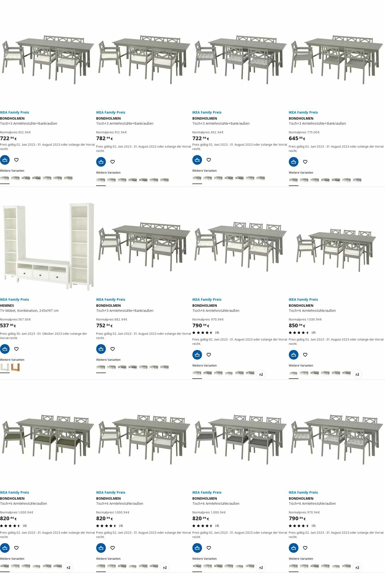 IKEA Prospekt - Aktuell vom 07.08-16.08.2023 (Seite 11)