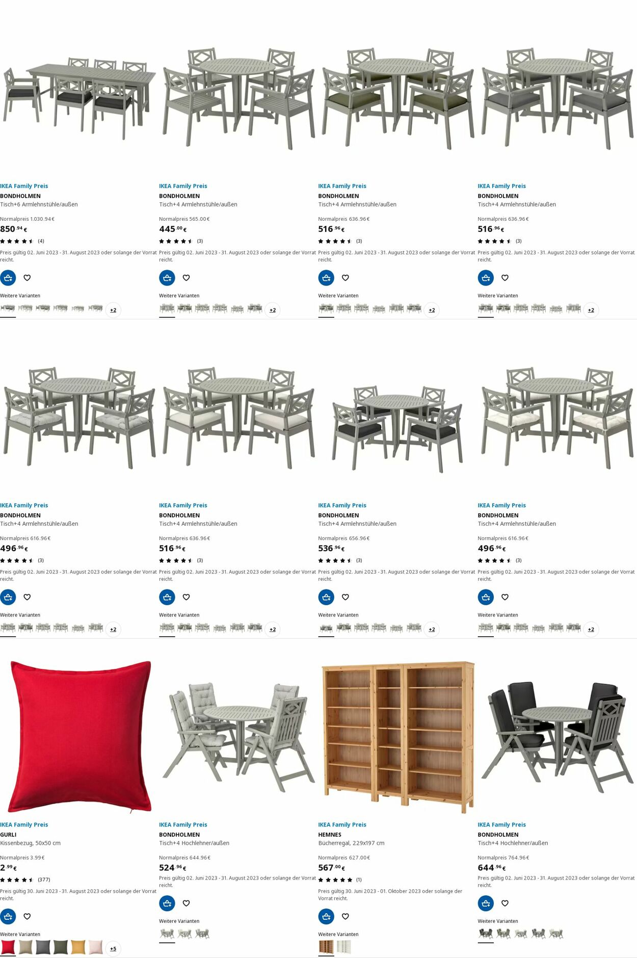 IKEA Prospekt - Aktuell vom 07.08-16.08.2023 (Seite 12)