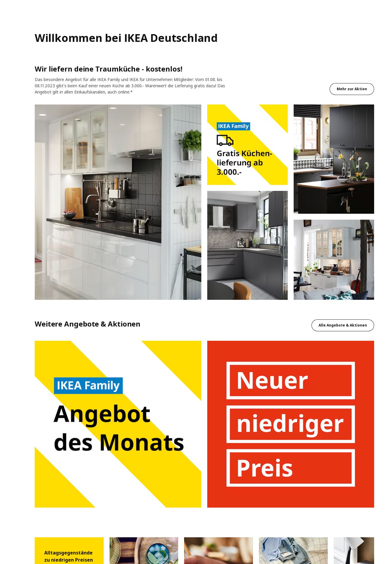 IKEA Prospekt - Aktuell vom 21.08-30.08.2023