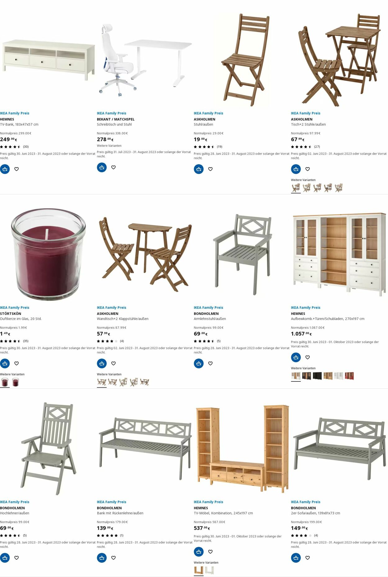 IKEA Prospekt - Aktuell vom 28.08-06.09.2023 (Seite 4)