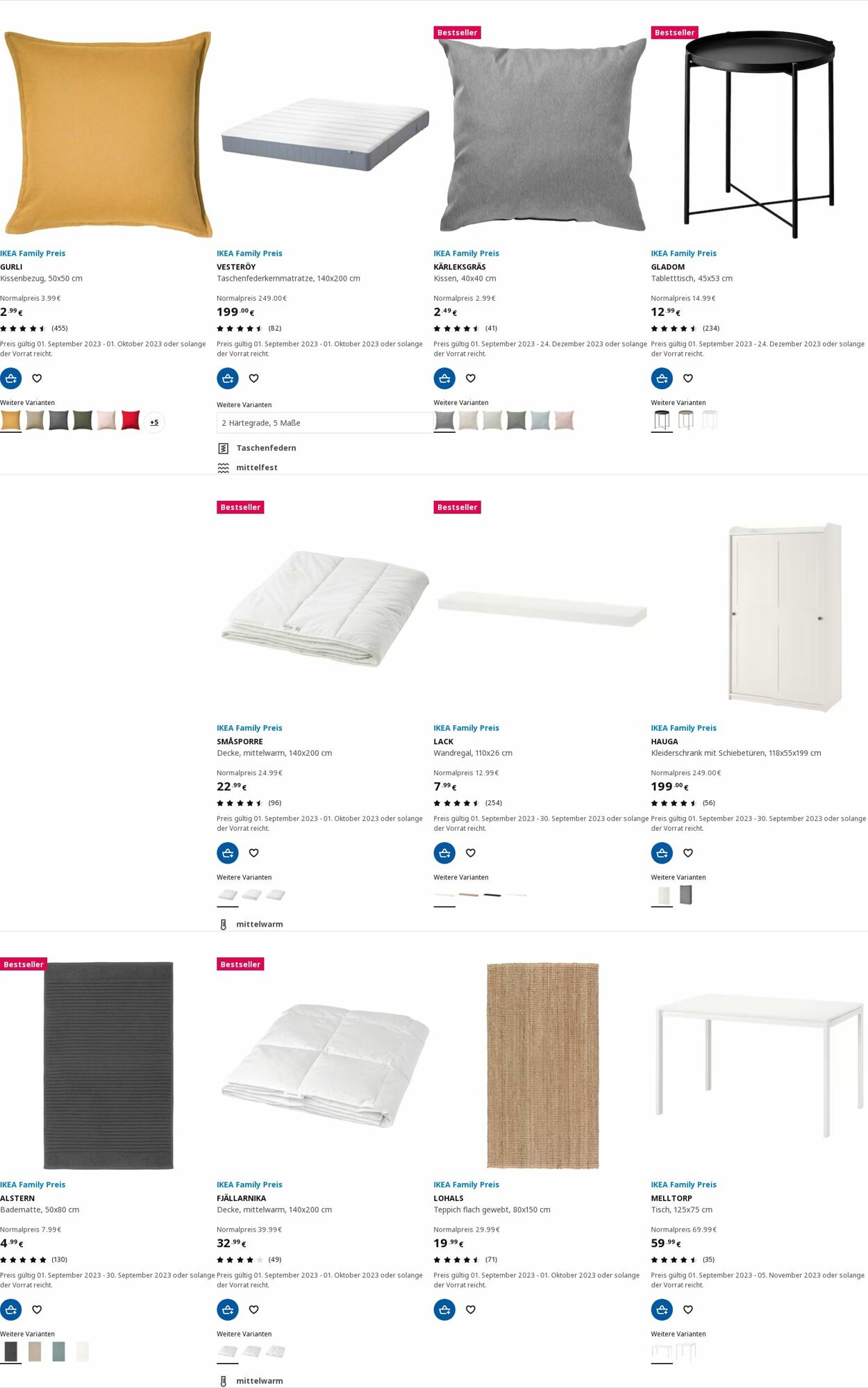 IKEA Prospekt - Aktuell vom 04.09-13.09.2023 (Seite 2)