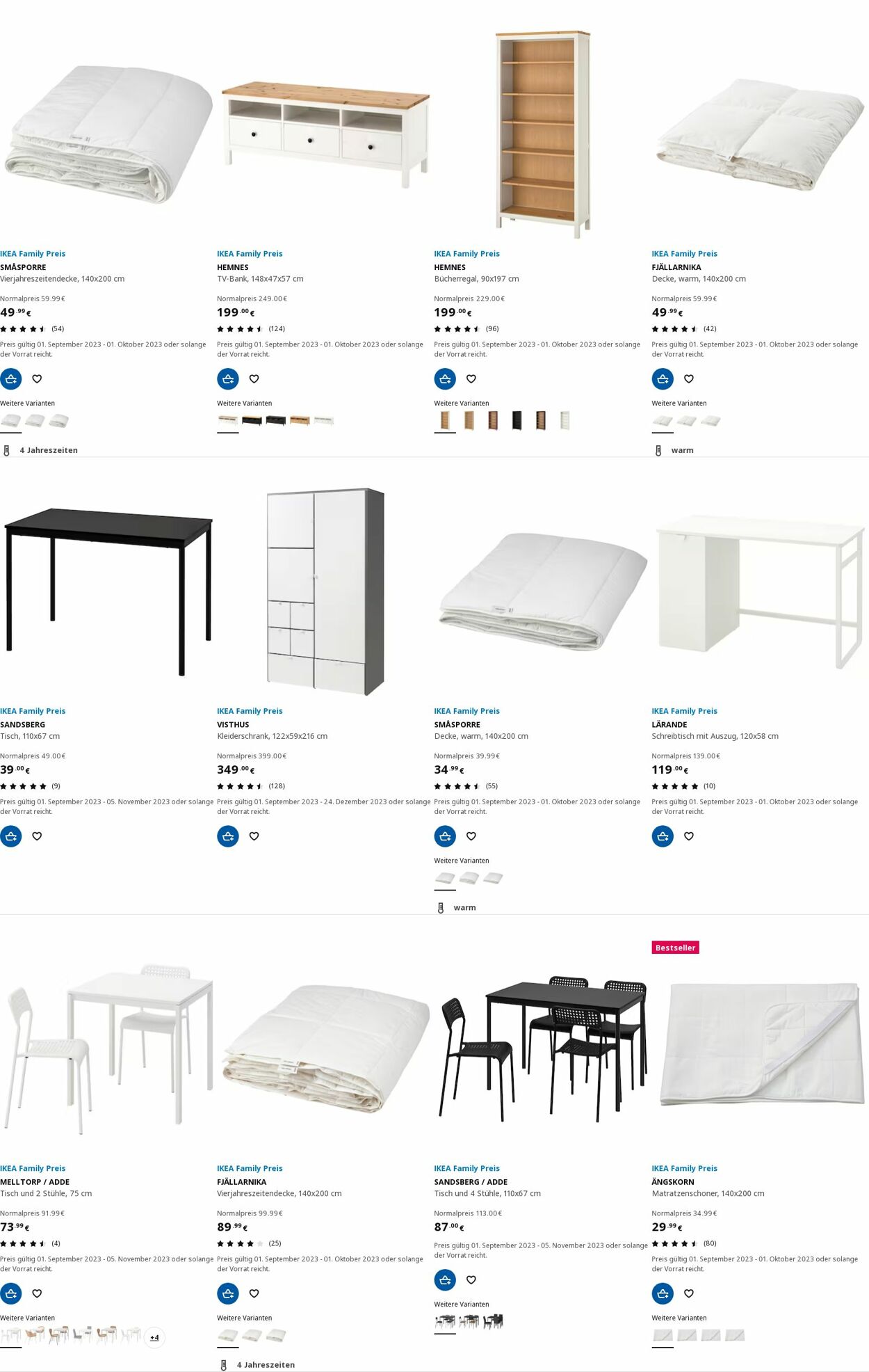 IKEA Prospekt - Aktuell vom 04.09-13.09.2023 (Seite 3)