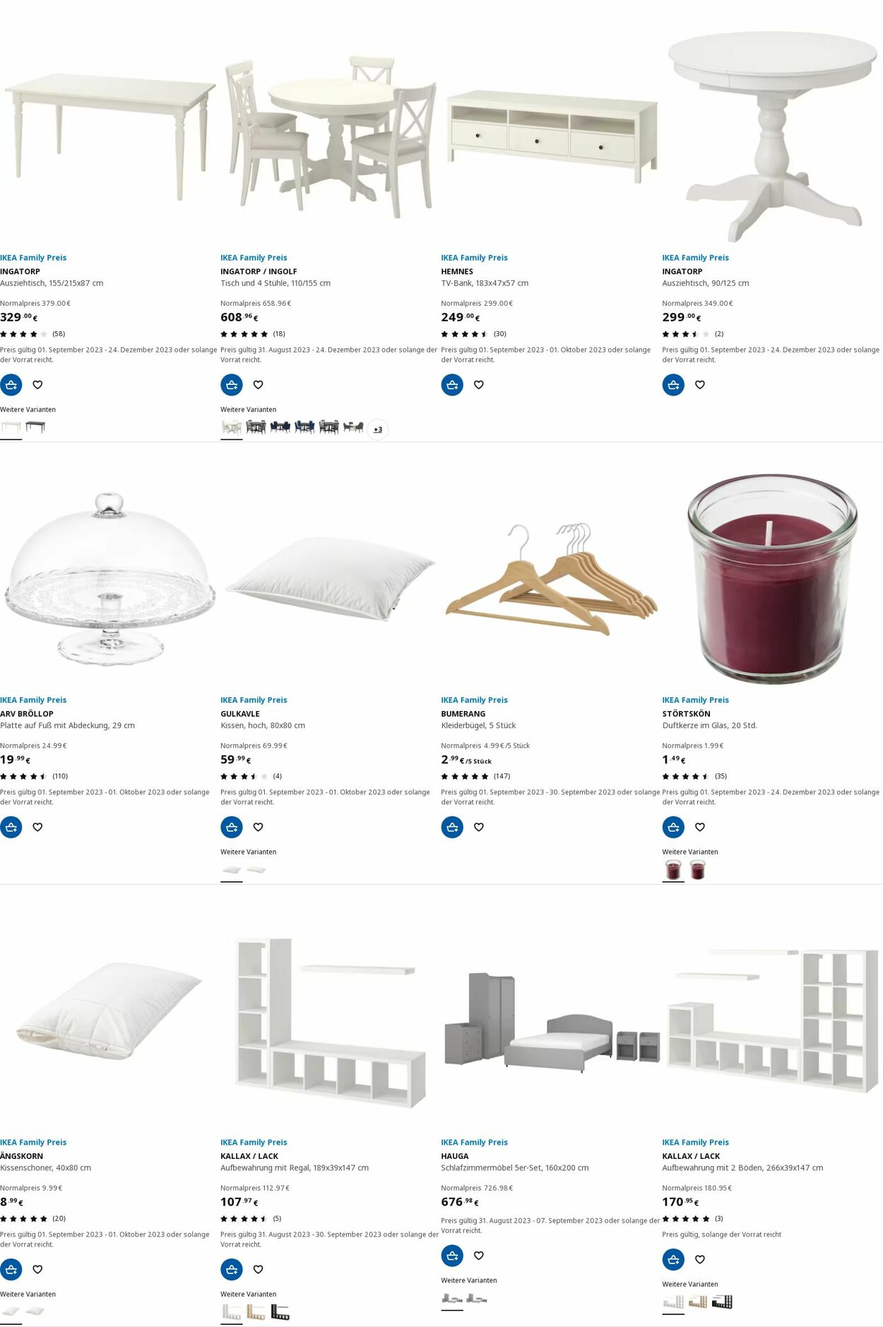 IKEA Prospekt - Aktuell vom 04.09-13.09.2023 (Seite 5)