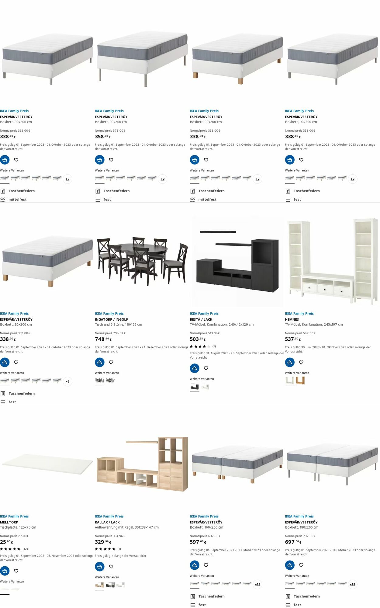 IKEA Prospekt - Aktuell vom 04.09-13.09.2023 (Seite 21)