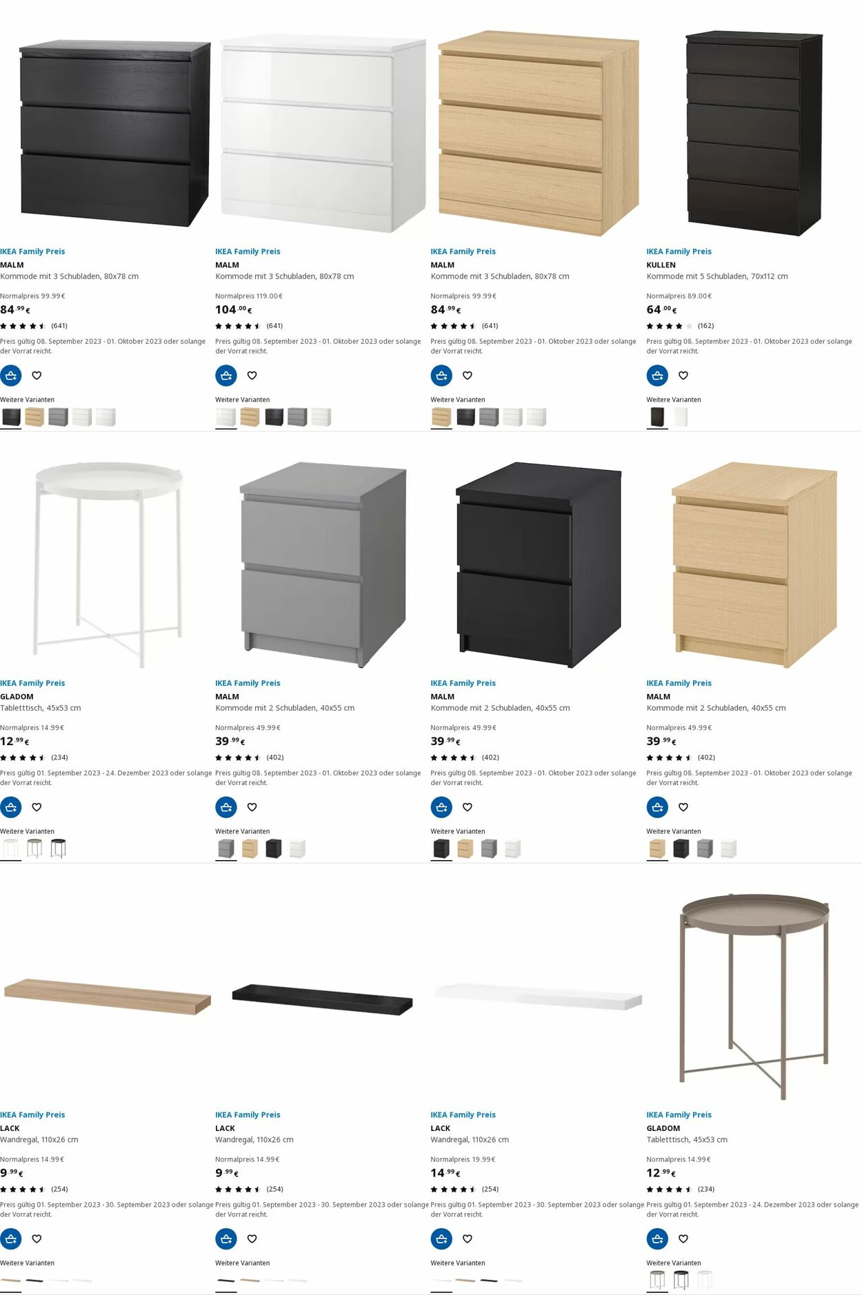 IKEA Prospekt - Aktuell vom 11.09-20.09.2023 (Seite 21)