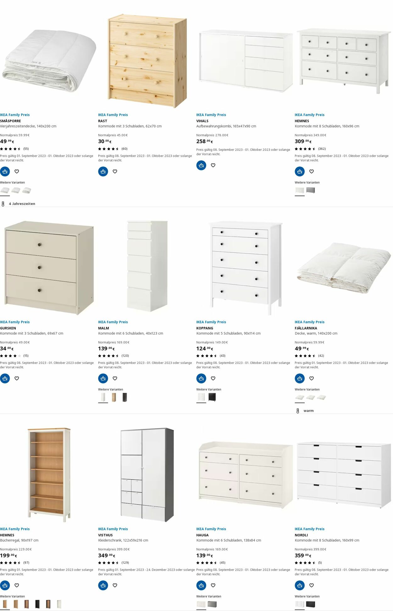 IKEA Prospekt - Aktuell vom 18.09-27.09.2023 (Seite 4)