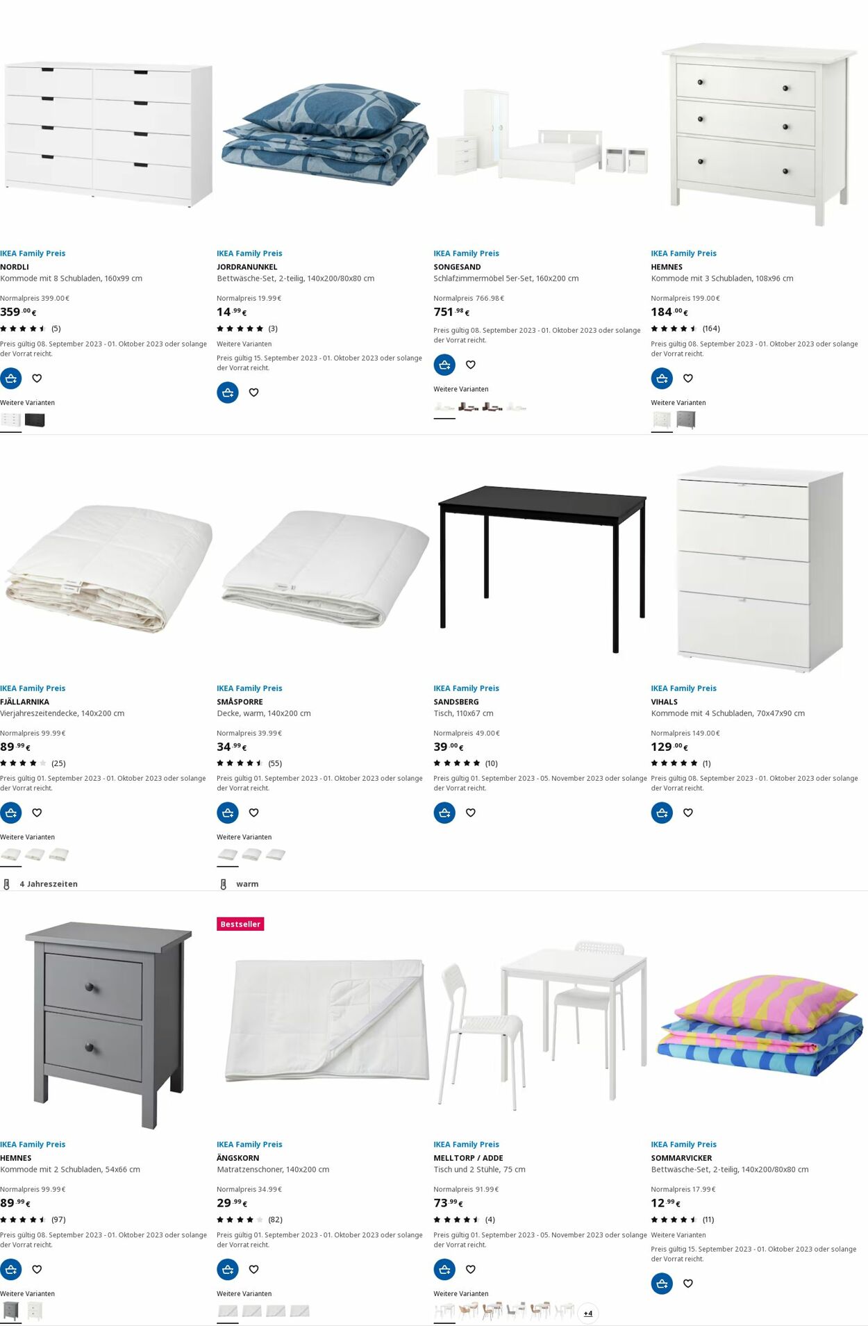 IKEA Prospekt - Aktuell vom 25.09-04.10.2023 (Seite 5)