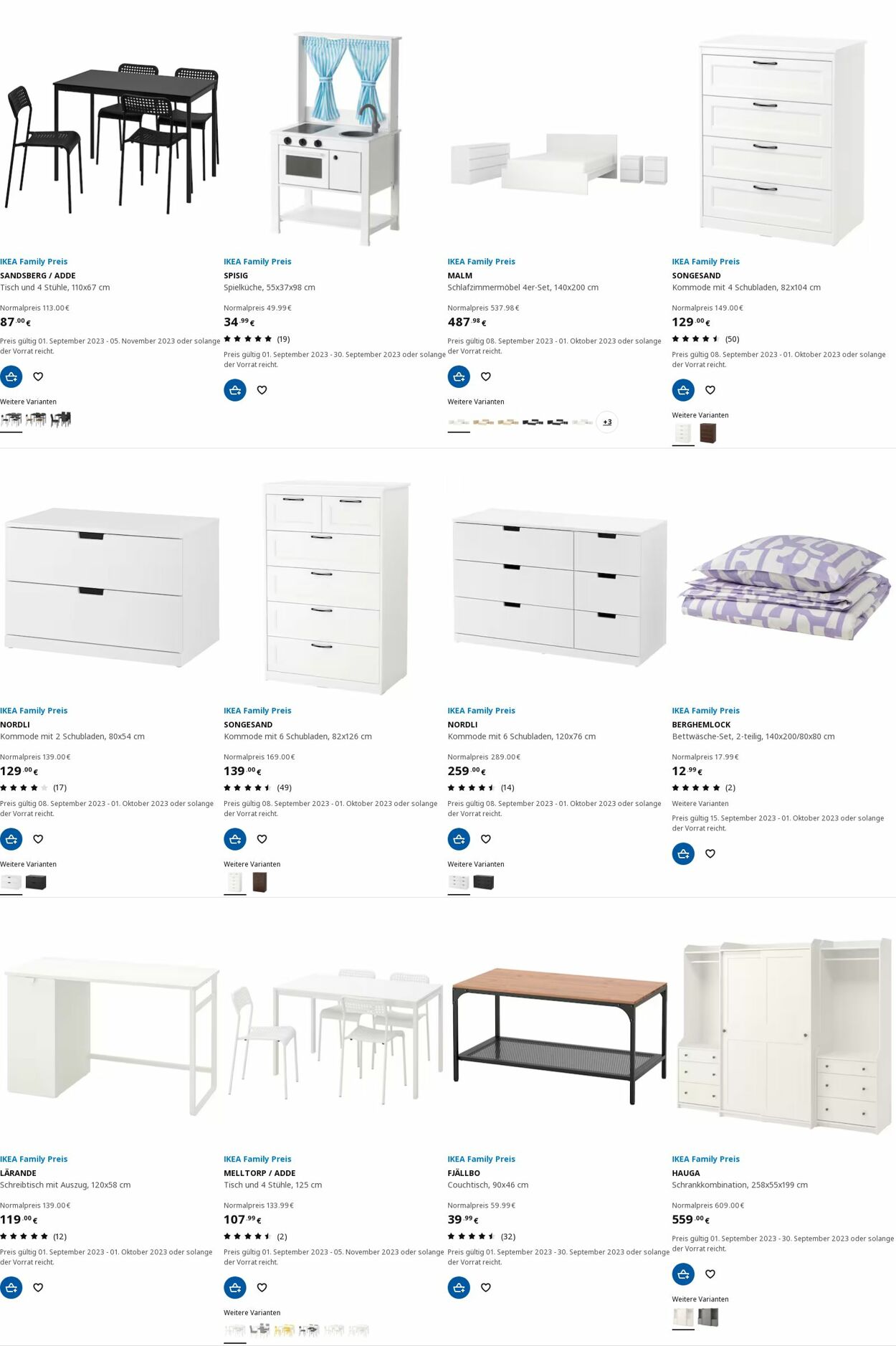 IKEA Prospekt - Aktuell vom 25.09-04.10.2023 (Seite 6)