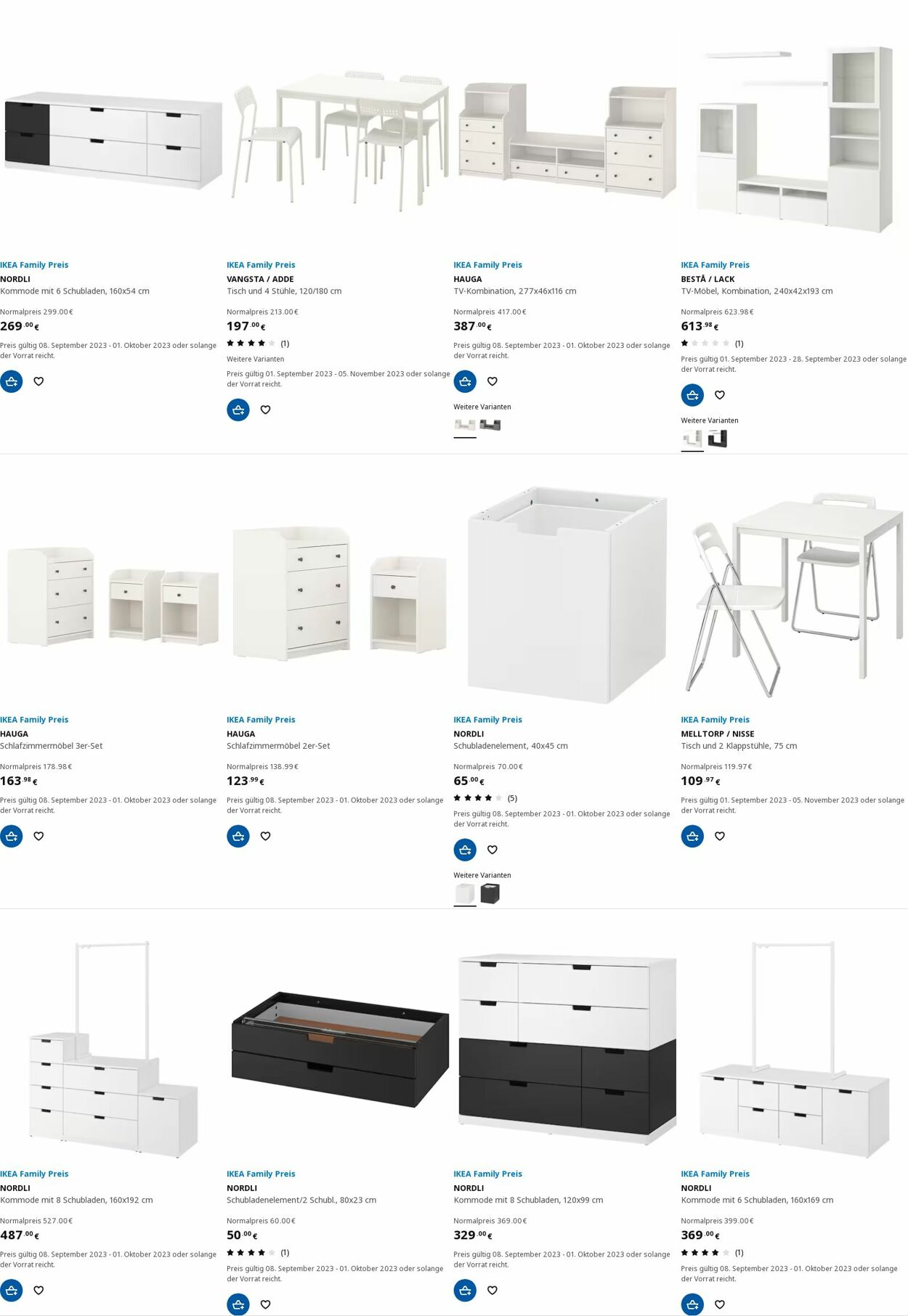 IKEA Prospekt - Aktuell vom 25.09-04.10.2023 (Seite 18)