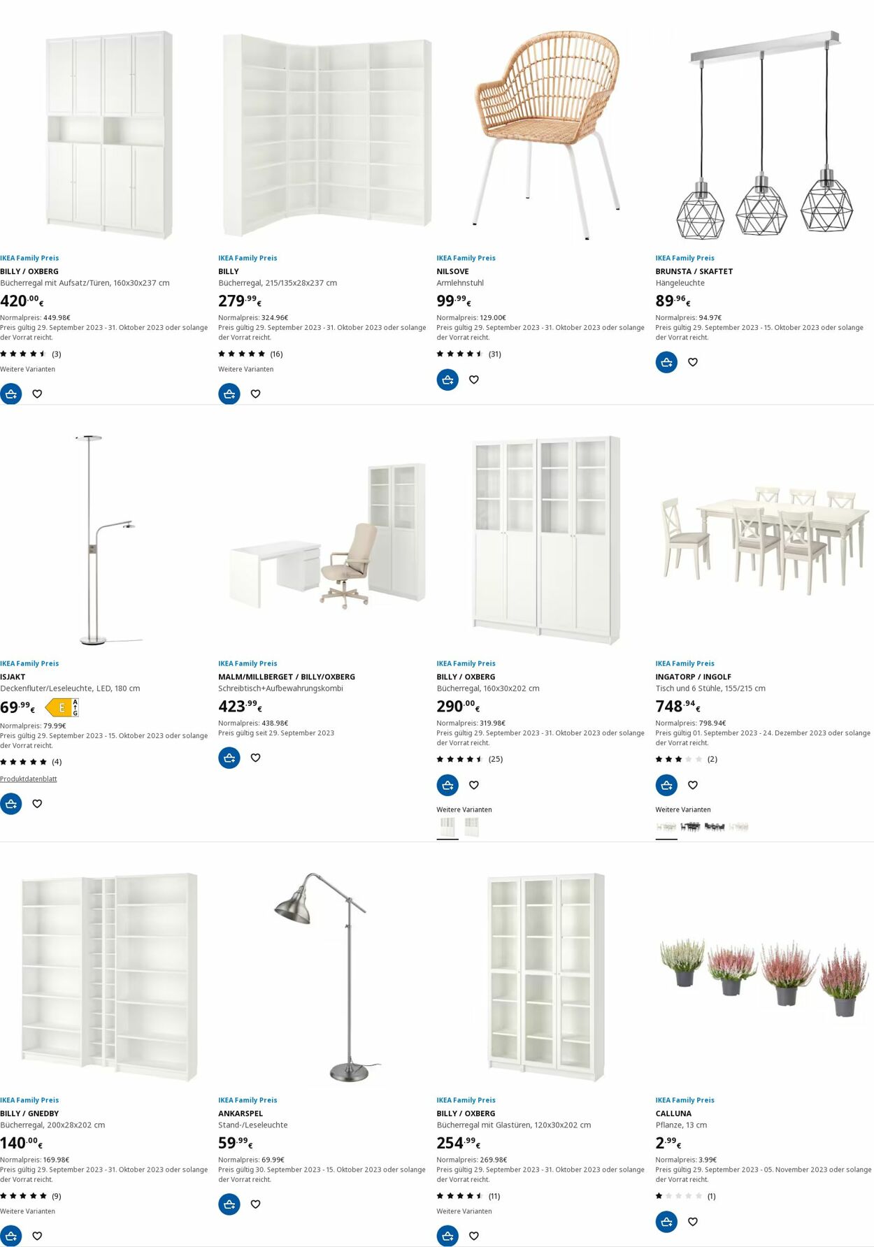 IKEA Prospekt - Aktuell vom 09.10-18.10.2023 (Seite 7)