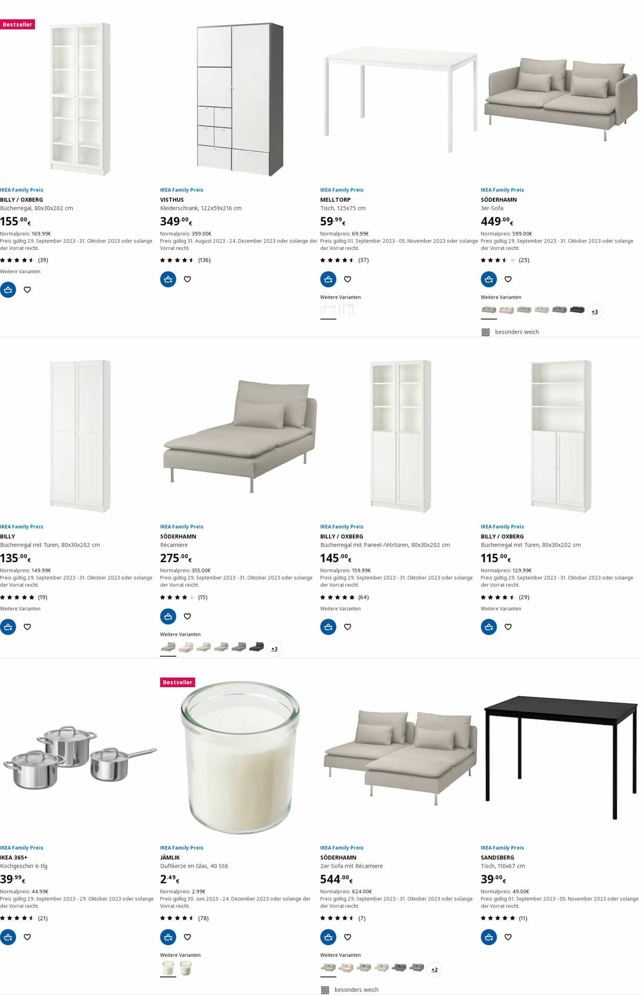 IKEA Prospekt - Aktuell vom 23.10-01.11.2023 (Seite 3)