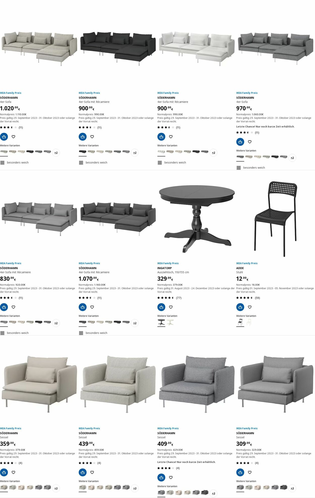 IKEA Prospekt - Aktuell vom 30.10-08.11.2023 (Seite 21)