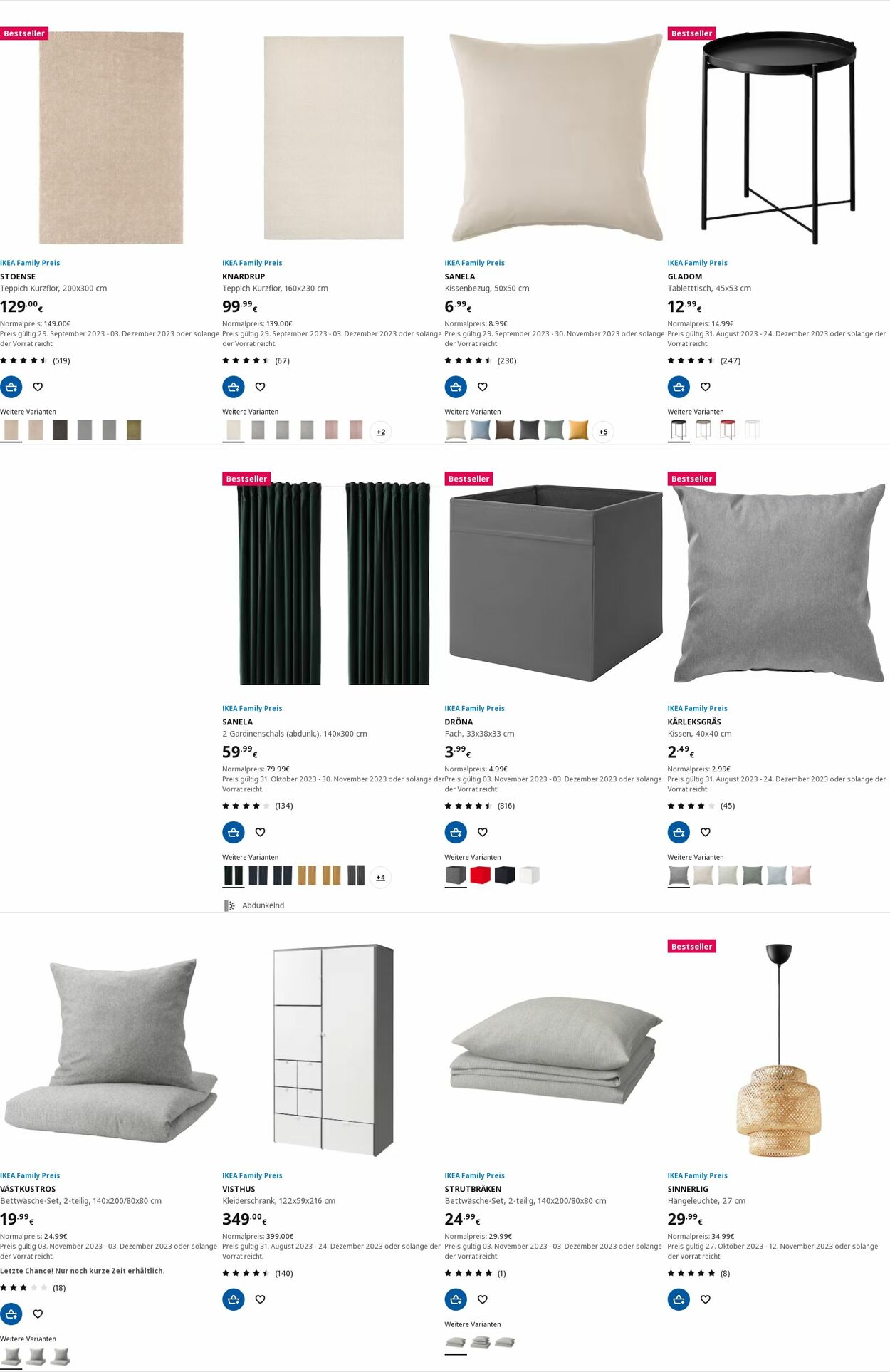 IKEA Prospekt - Aktuell vom 06.11-15.11.2023 (Seite 2)