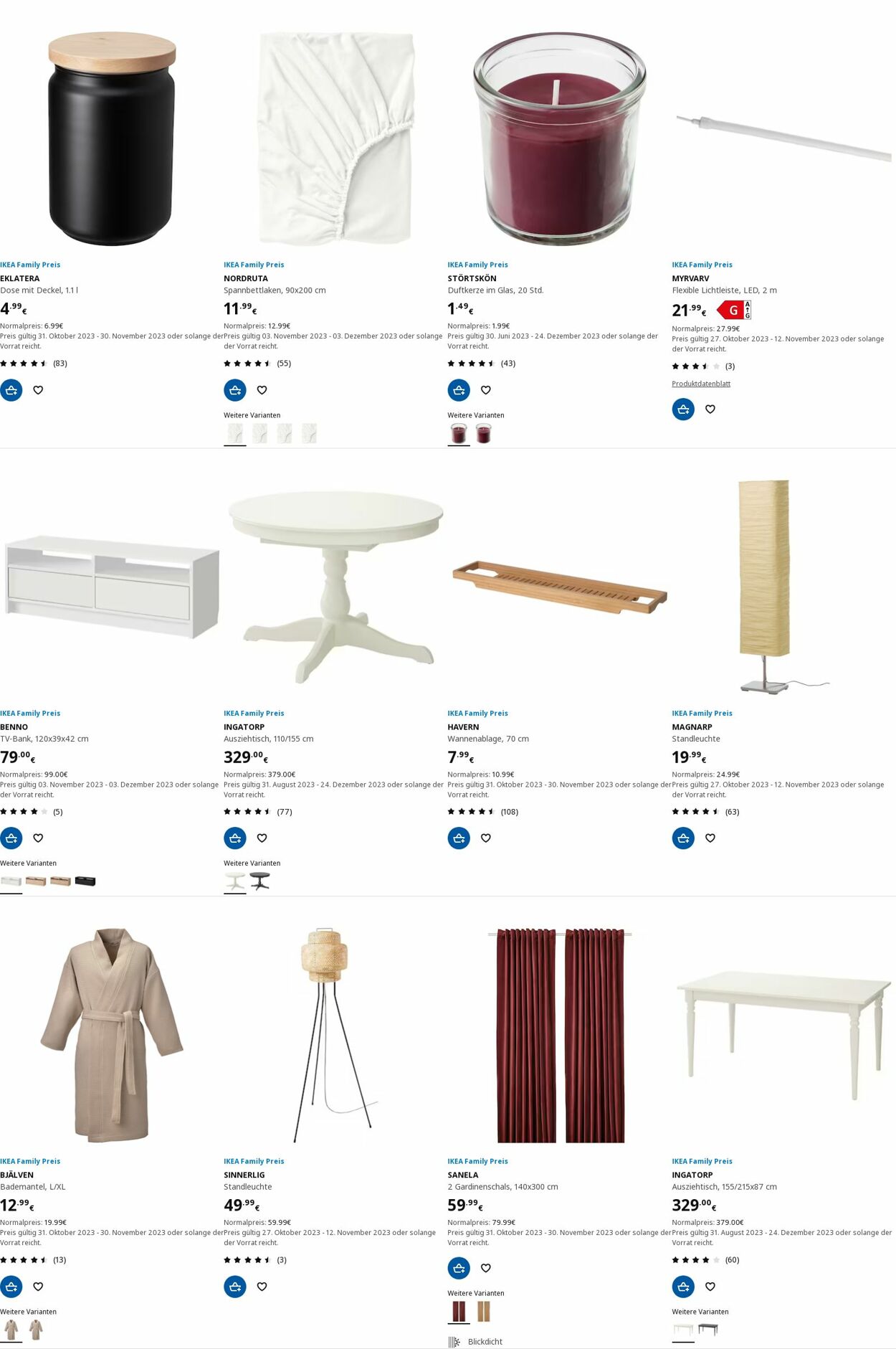 IKEA Prospekt - Aktuell vom 06.11-15.11.2023 (Seite 4)