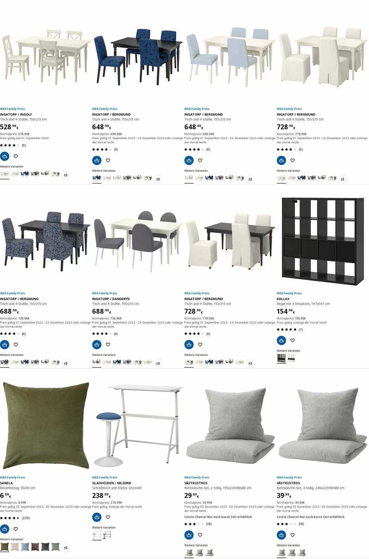 IKEA Prospekt - Aktuell vom 06.11-15.11.2023 (Seite 15)