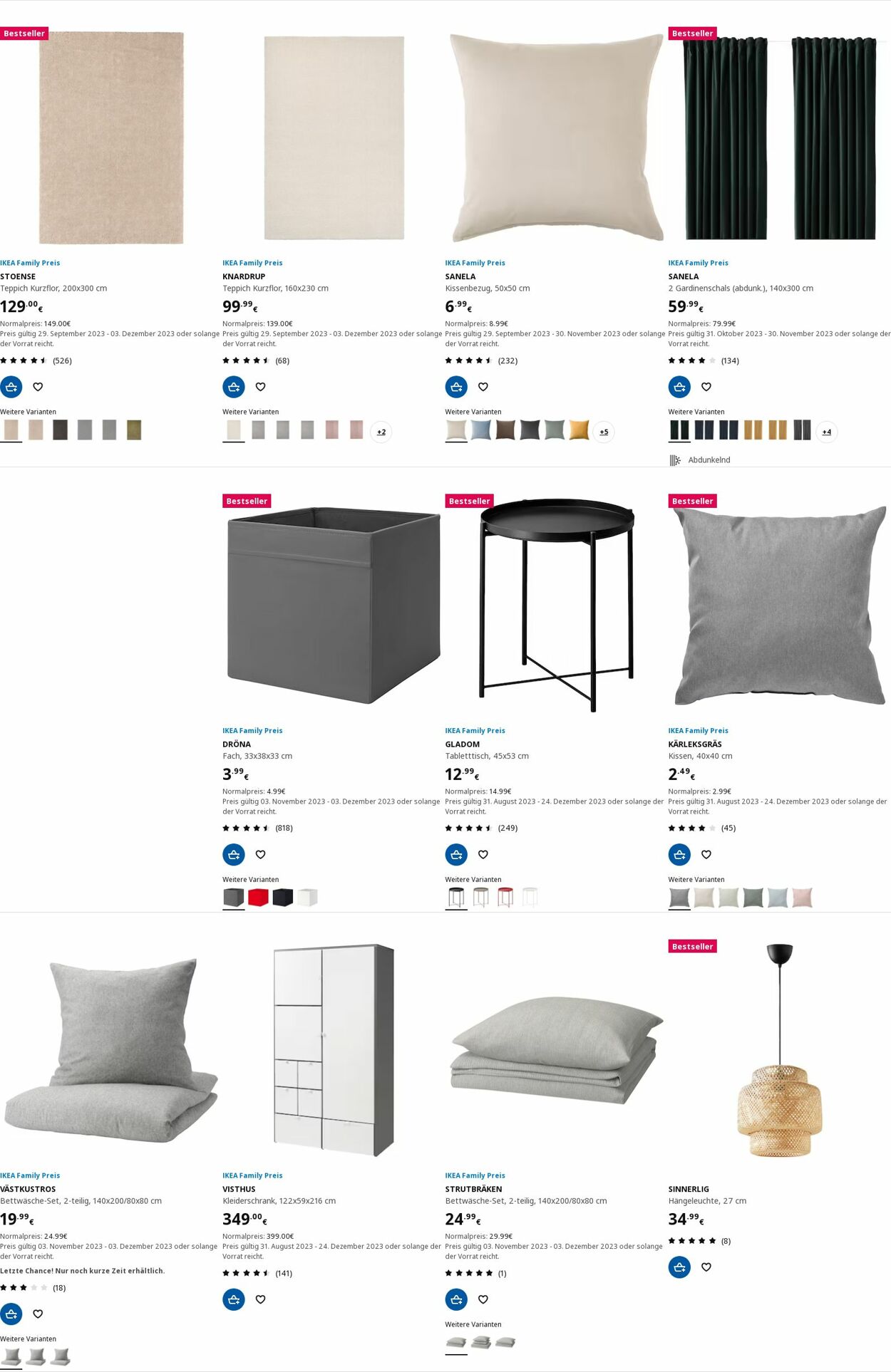 IKEA Prospekt - Aktuell vom 13.11-22.11.2023 (Seite 2)