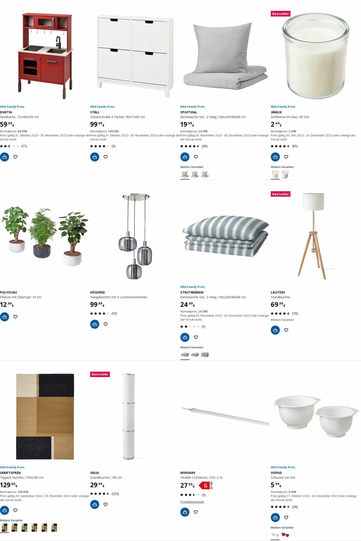 IKEA Prospekt - Aktuell vom 13.11-22.11.2023 (Seite 3)