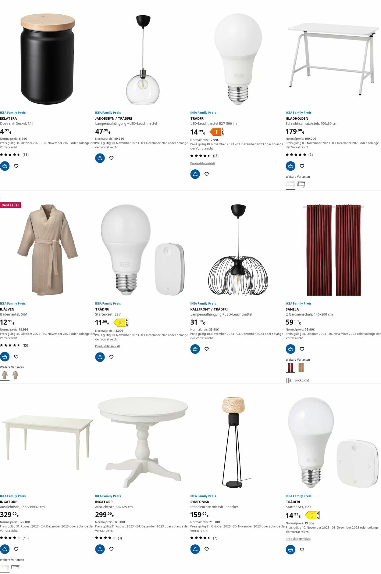 IKEA Prospekt - Aktuell vom 20.11-29.11.2023 (Seite 4)