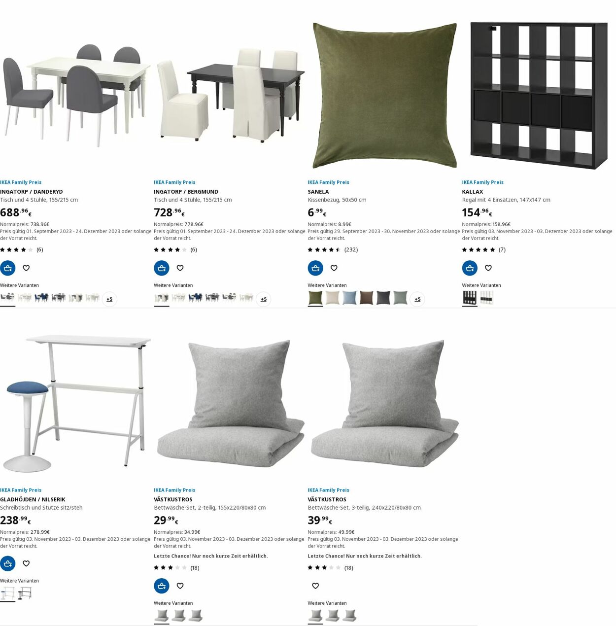 IKEA Prospekt - Aktuell vom 20.11-29.11.2023 (Seite 17)