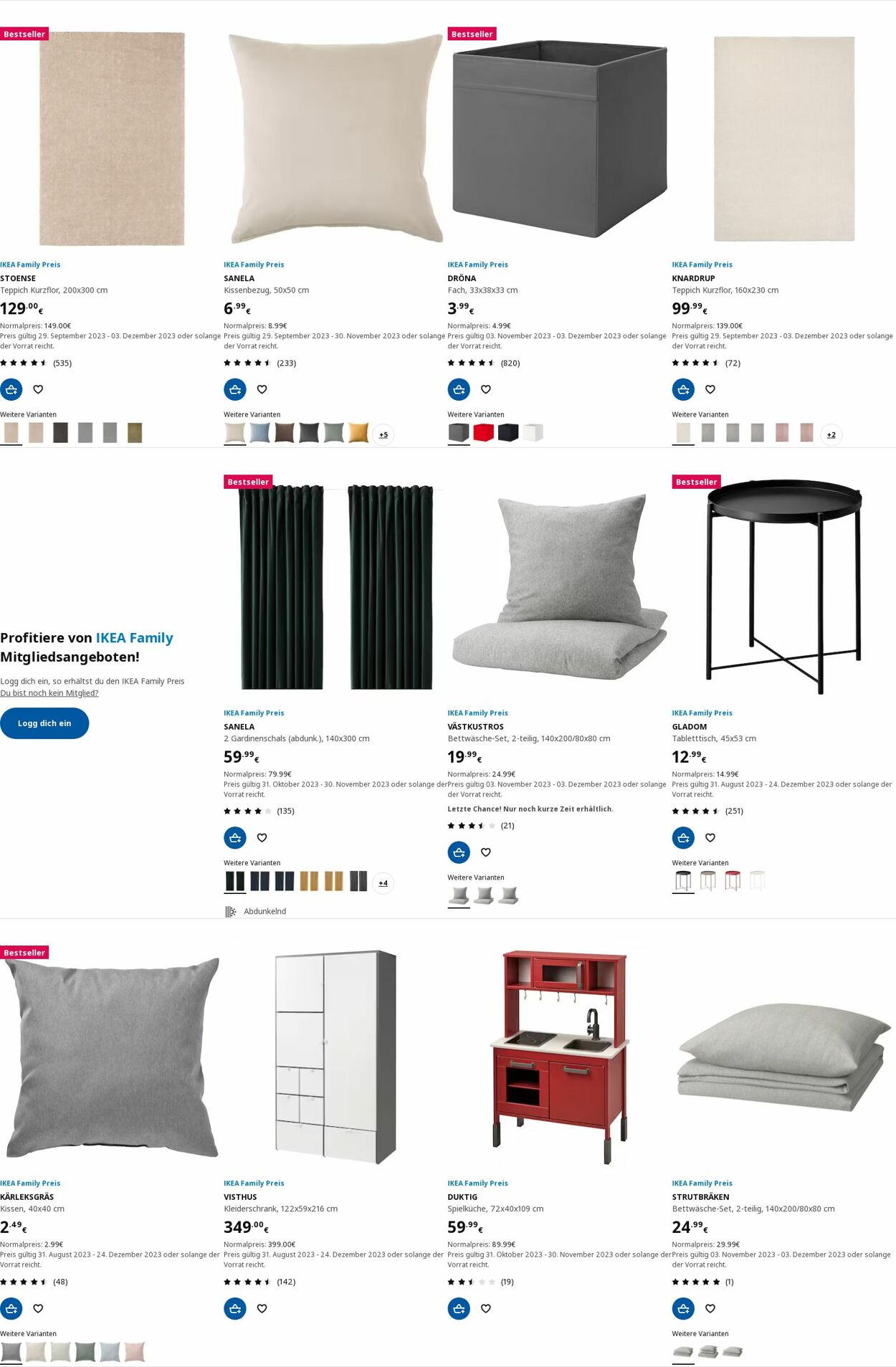IKEA Prospekt - Aktuell vom 27.11-06.12.2023 (Seite 2)