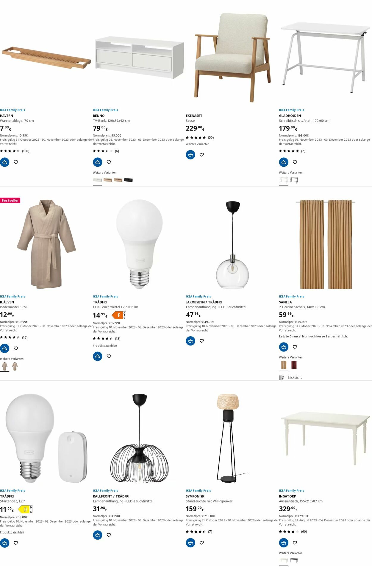 IKEA Prospekt - Aktuell vom 27.11-06.12.2023 (Seite 4)