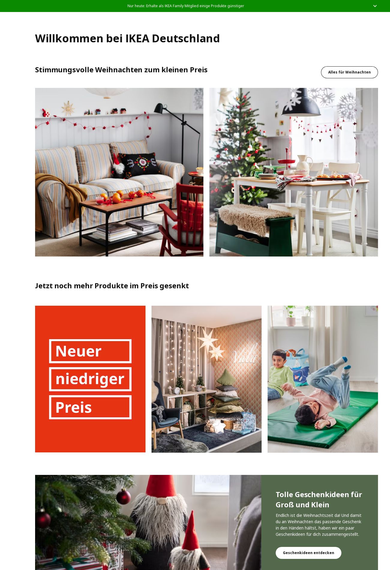 IKEA Prospekt - Aktuell vom 04.12-13.12.2023