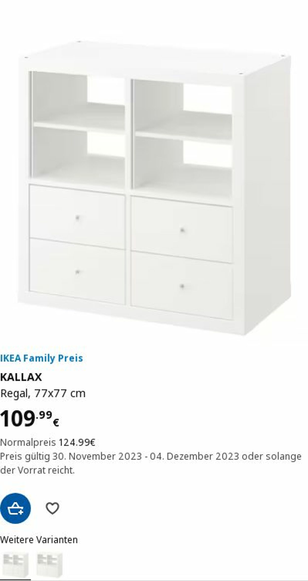IKEA Prospekt - Aktuell vom 04.12-13.12.2023 (Seite 19)