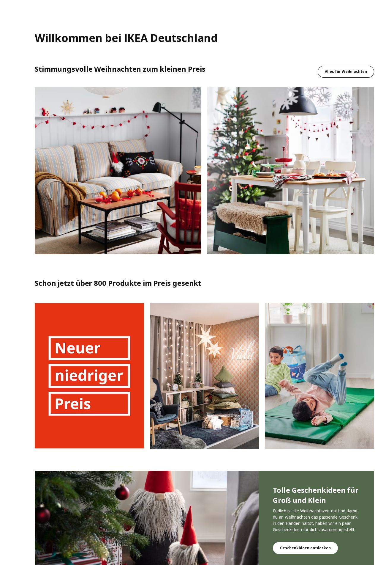 IKEA Prospekt - Aktuell vom 11.12-20.12.2023