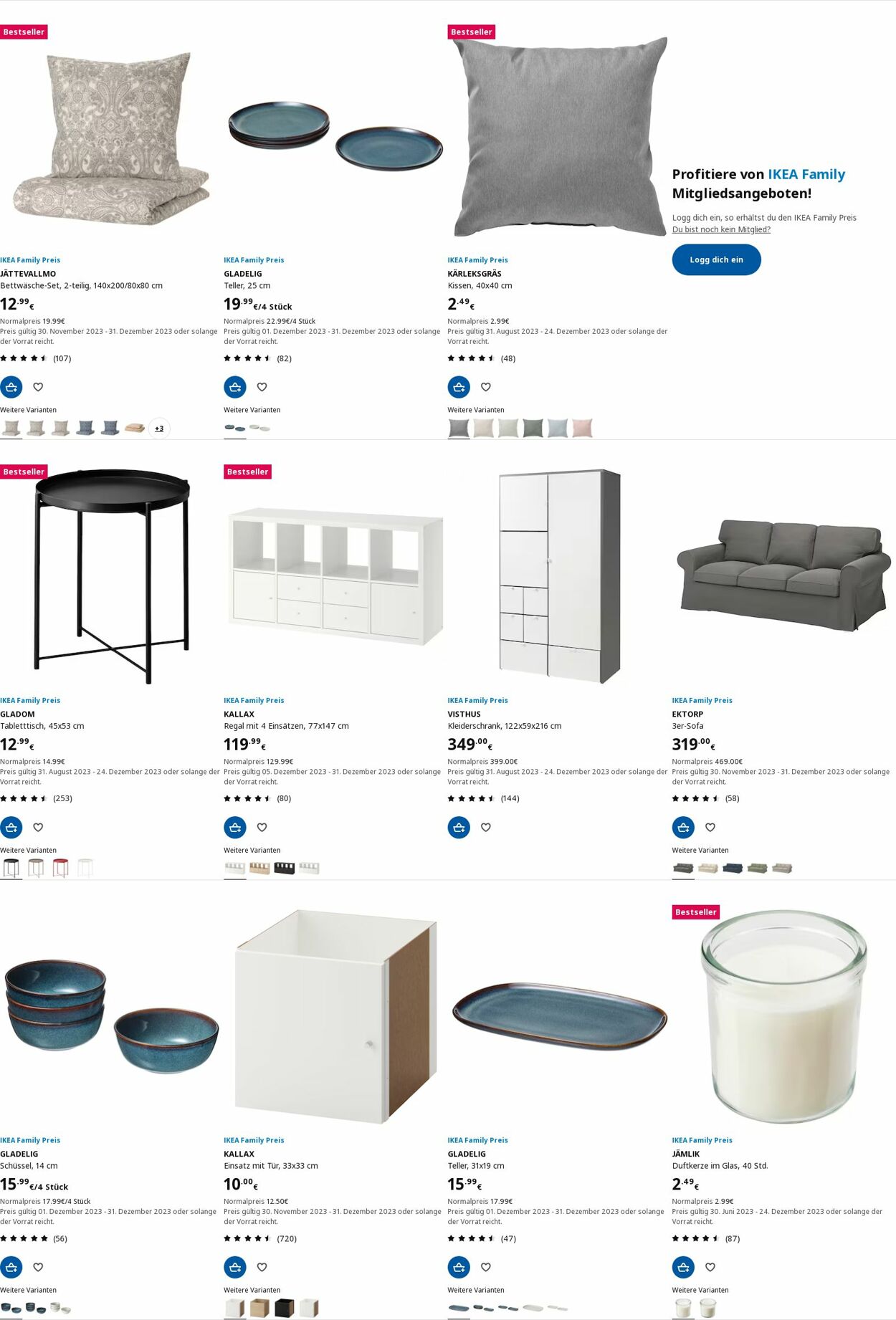 IKEA Prospekt - Aktuell vom 11.12-20.12.2023 (Seite 2)