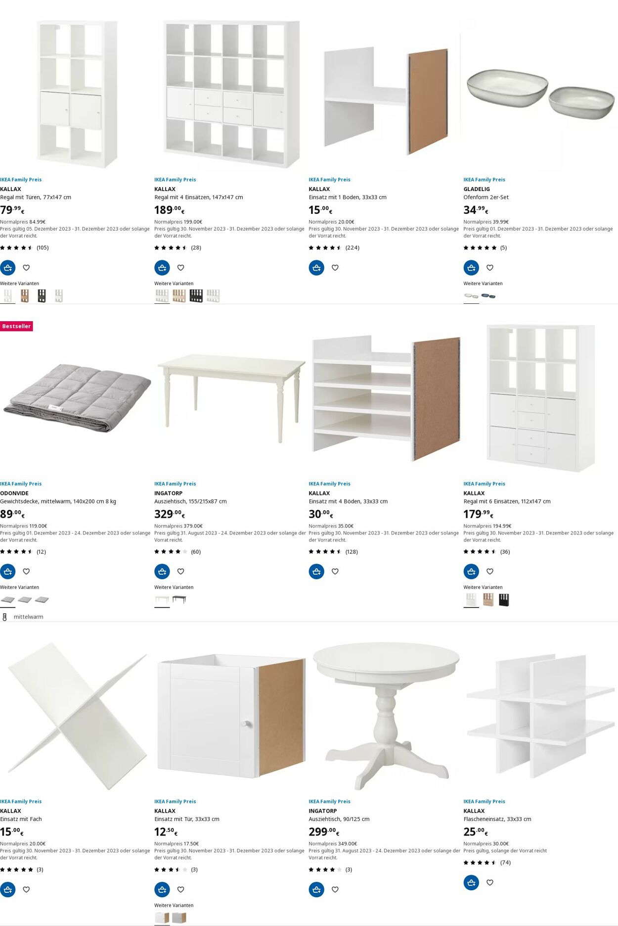 IKEA Prospekt - Aktuell vom 11.12-20.12.2023 (Seite 4)