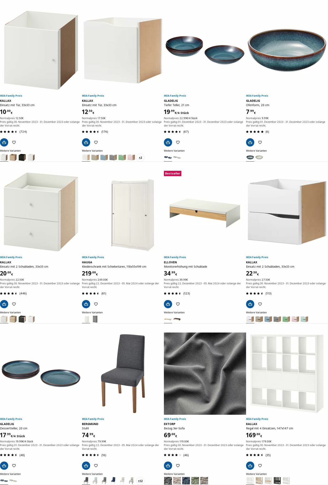 IKEA Prospekt - Aktuell vom 25.12-03.01.2024 (Seite 3)