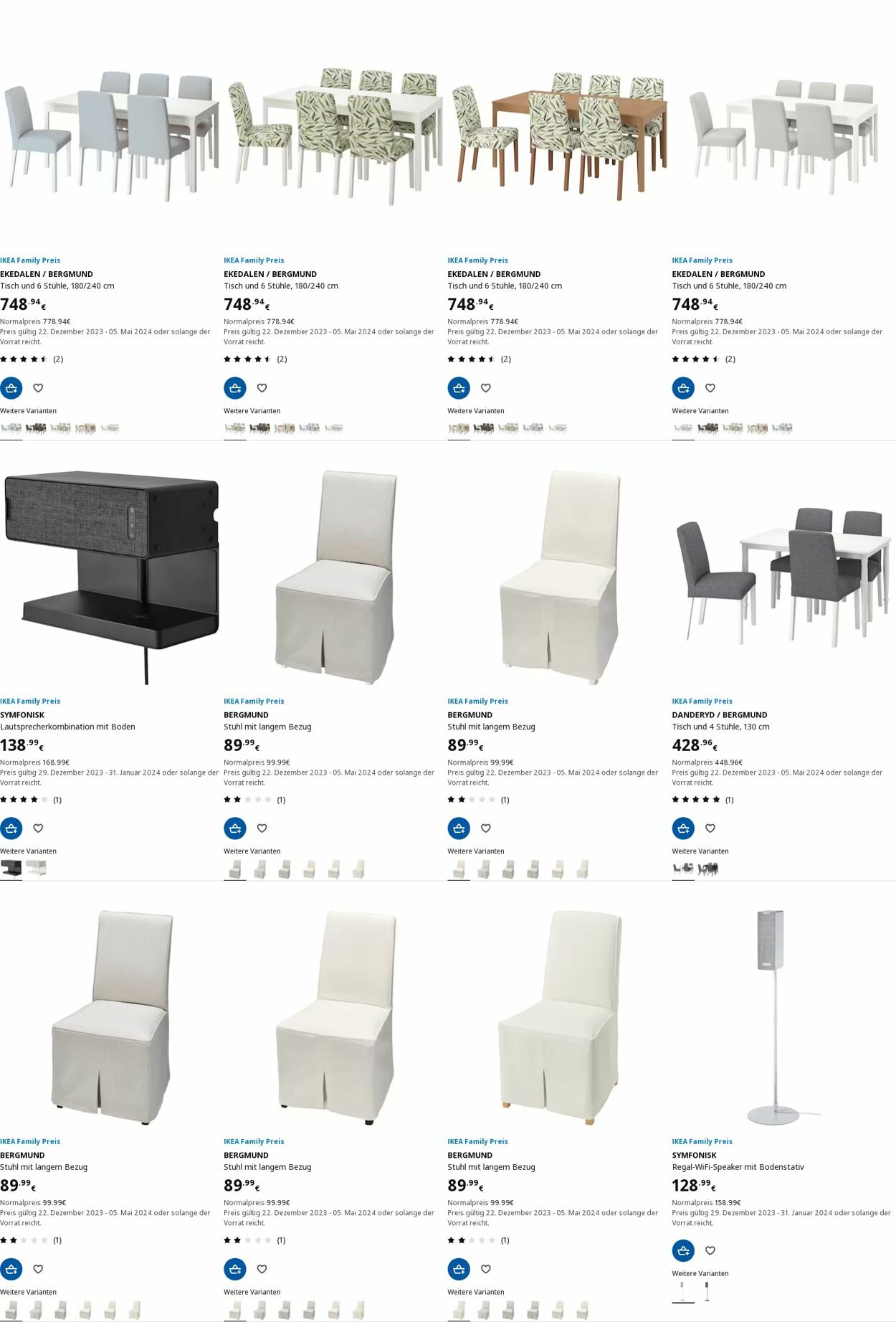 IKEA Prospekt - Aktuell vom 01.01-10.01.2024 (Seite 14)