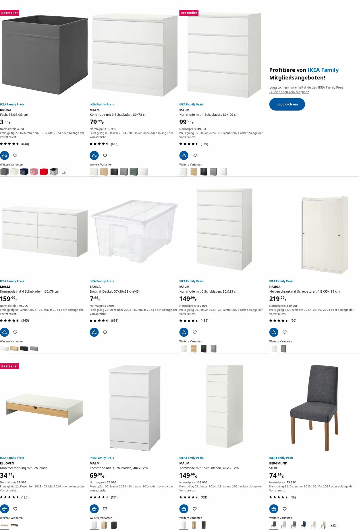 IKEA Prospekt - Aktuell vom 08.01-17.01.2024 (Seite 2)