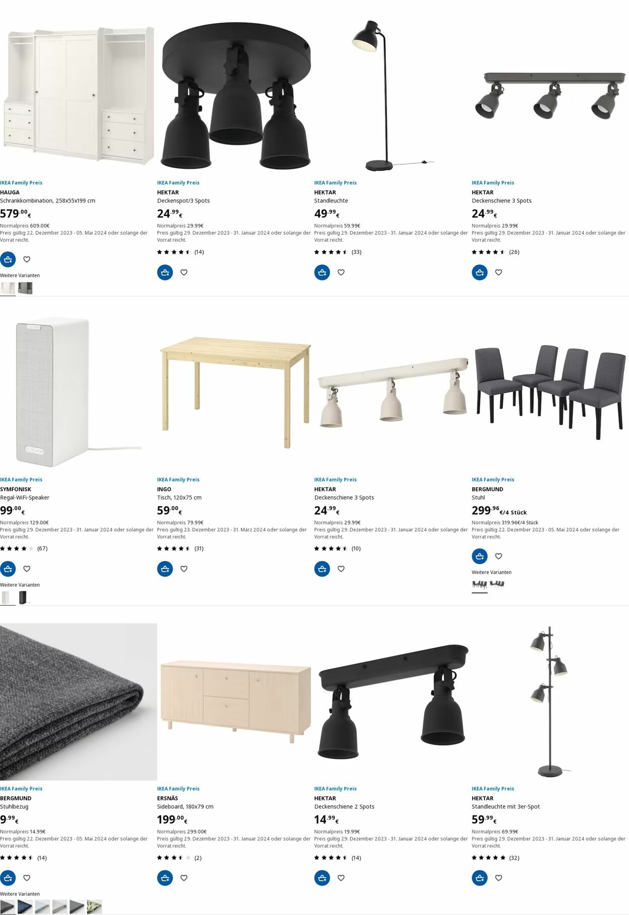 IKEA Prospekt - Aktuell vom 08.01-17.01.2024 (Seite 4)