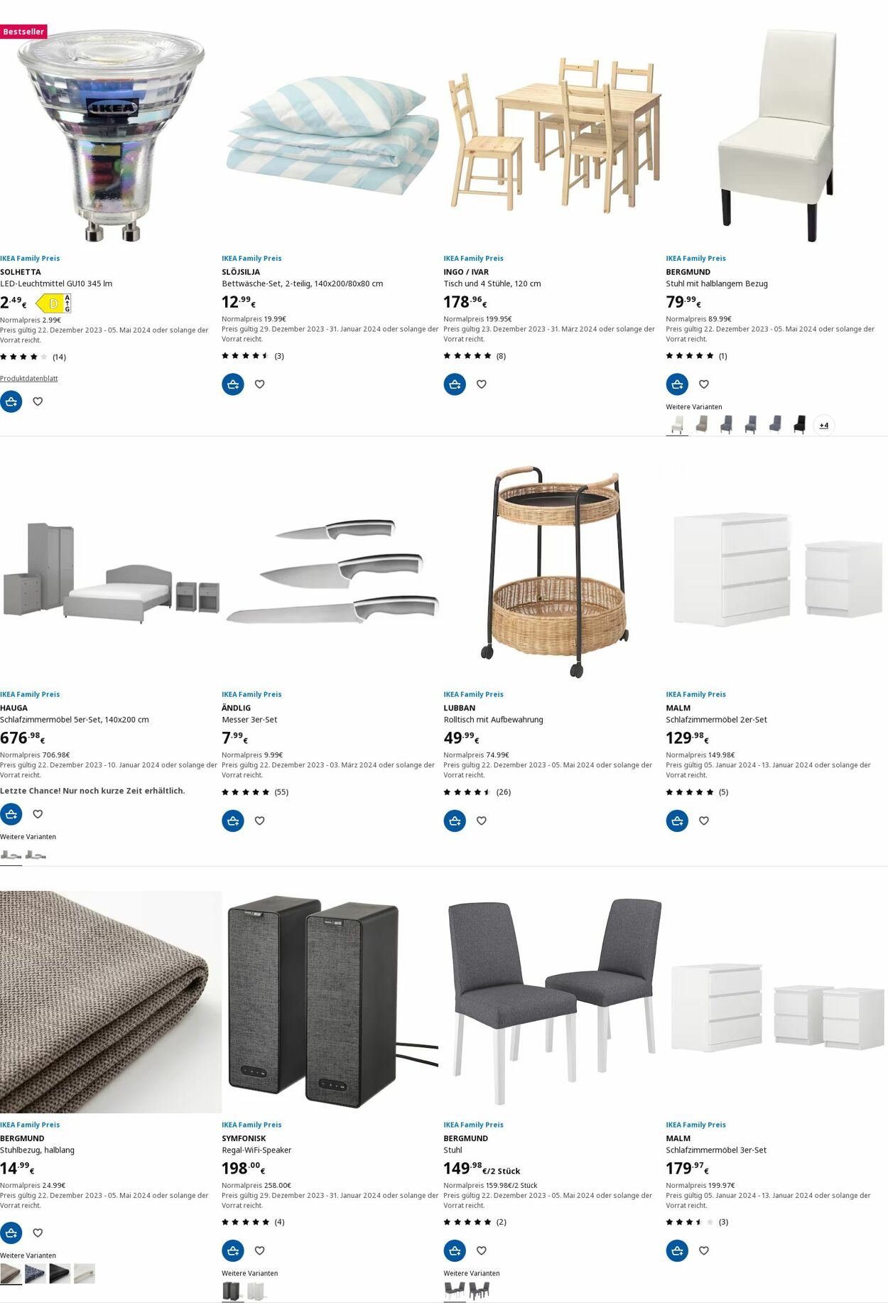 IKEA Prospekt - Aktuell vom 08.01-17.01.2024 (Seite 5)