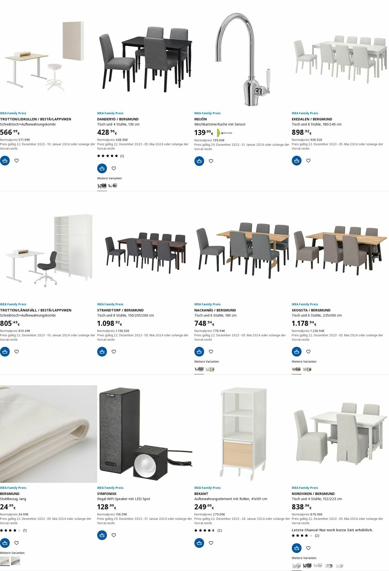 IKEA Prospekt - Aktuell vom 08.01-17.01.2024 (Seite 7)