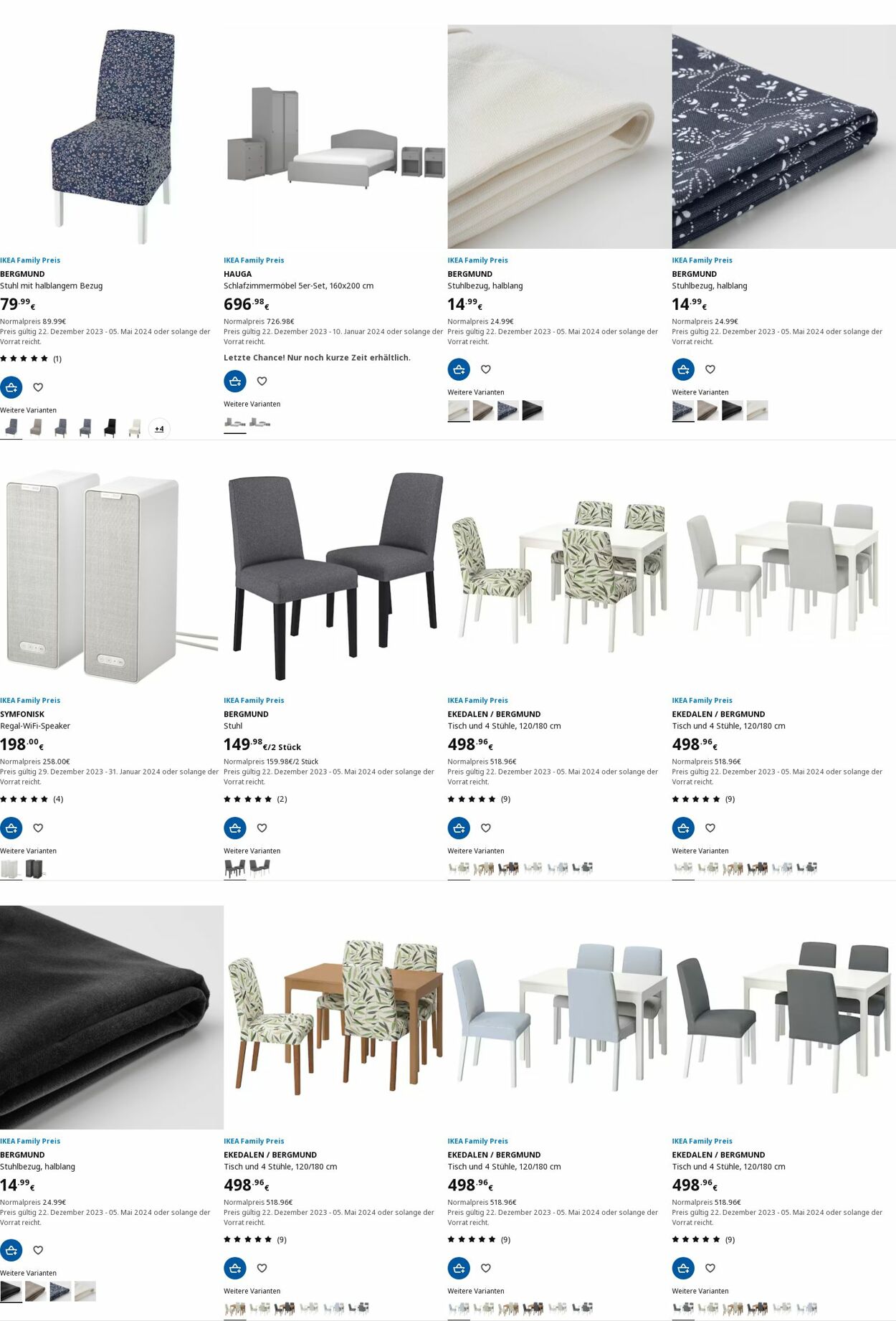 IKEA Prospekt - Aktuell vom 08.01-17.01.2024 (Seite 16)