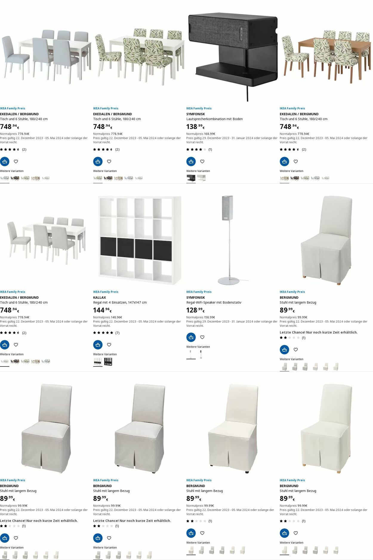 IKEA Prospekt - Aktuell vom 08.01-17.01.2024 (Seite 17)