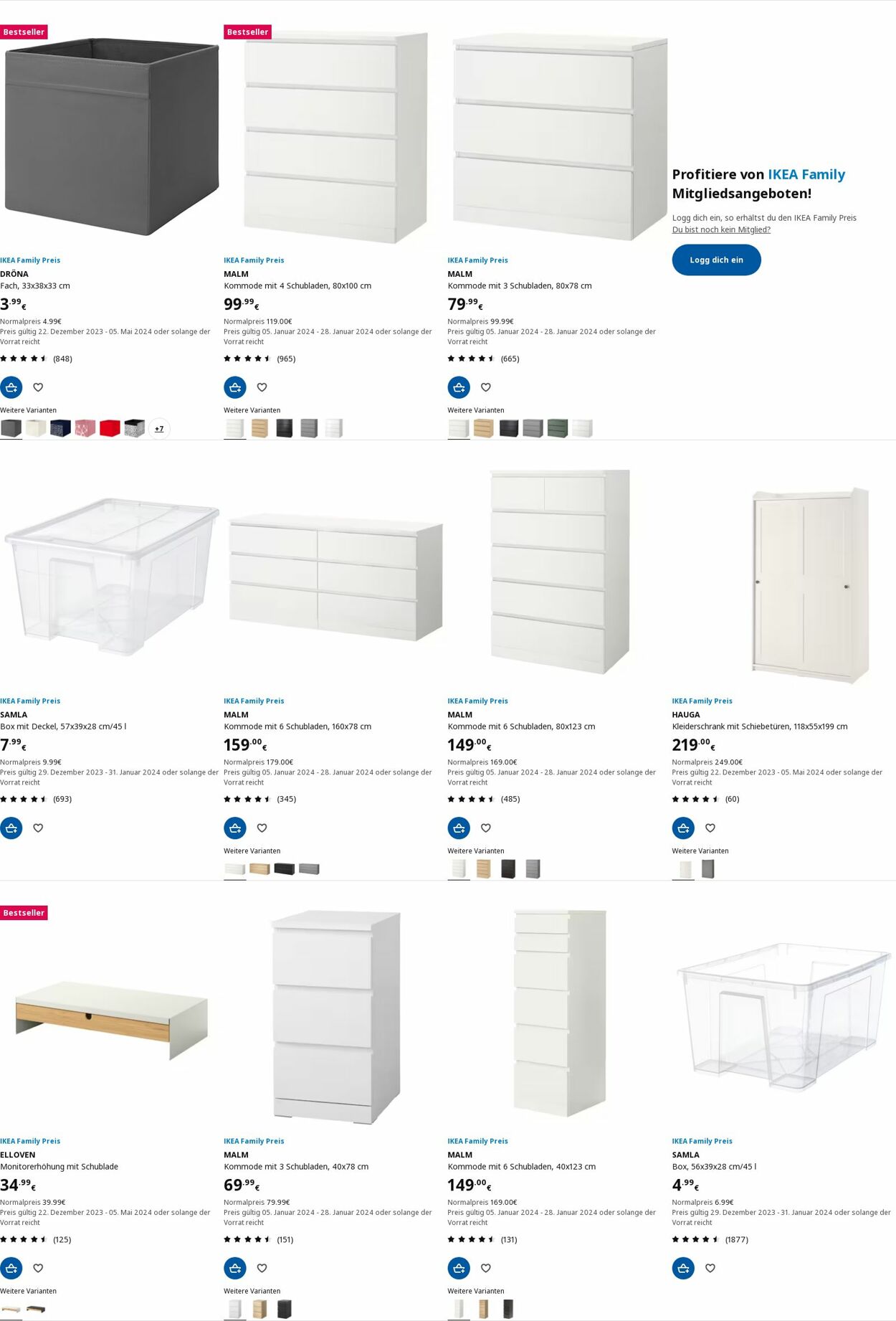 IKEA Prospekt - Aktuell vom 15.01-24.01.2024 (Seite 2)