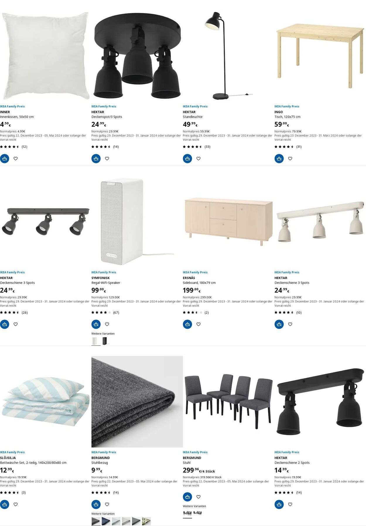 IKEA Prospekt - Aktuell vom 15.01-24.01.2024 (Seite 4)