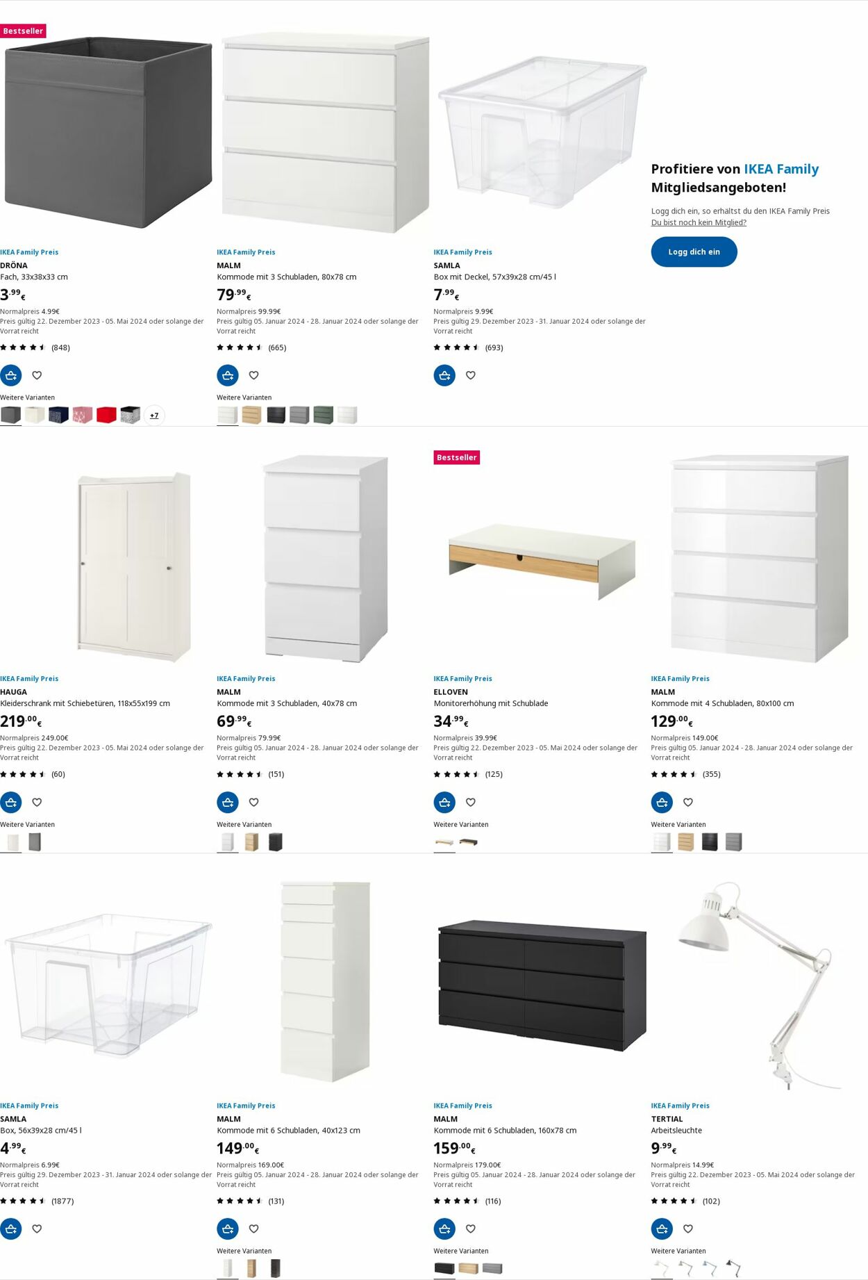 IKEA Prospekt - Aktuell vom 22.01-31.01.2024 (Seite 2)