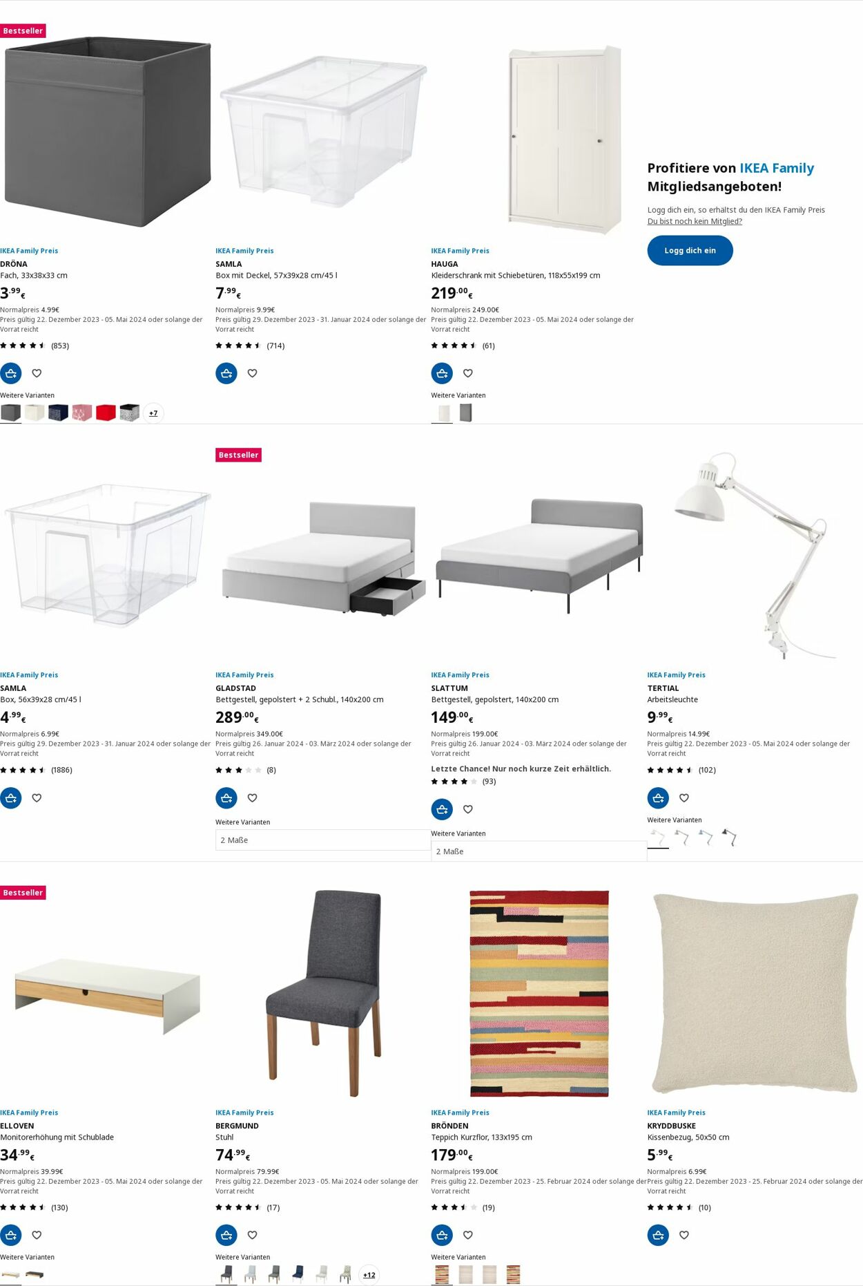 IKEA Prospekt - Aktuell vom 29.01-07.02.2024 (Seite 2)