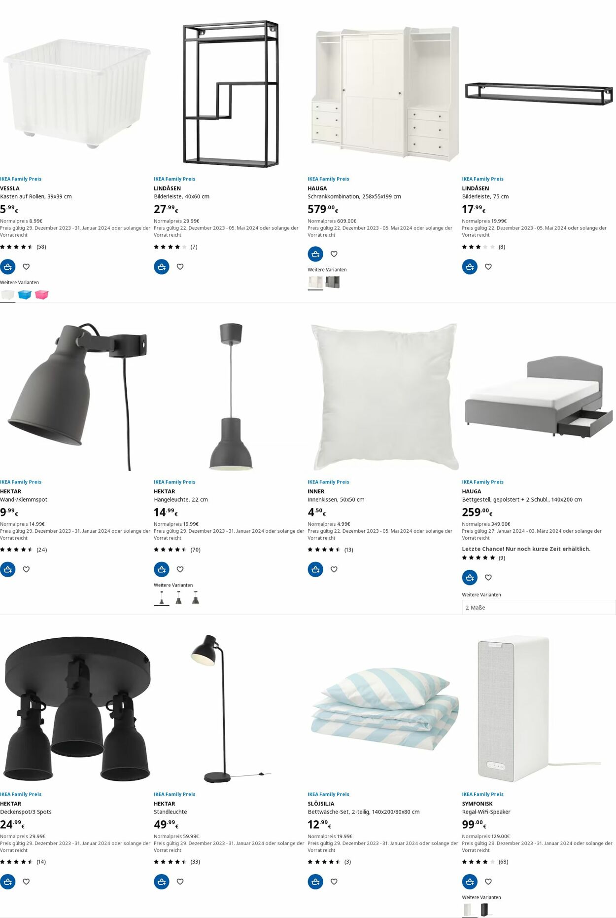 IKEA Prospekt - Aktuell vom 29.01-07.02.2024 (Seite 3)