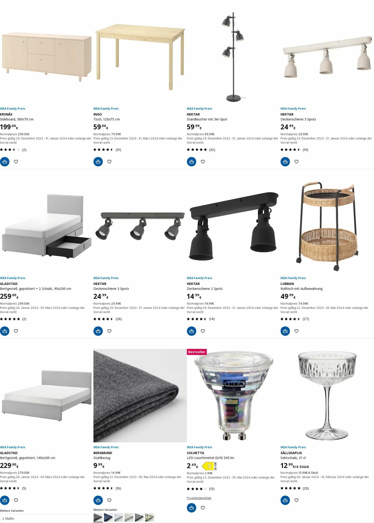 IKEA Prospekt - Aktuell vom 29.01-07.02.2024 (Seite 4)