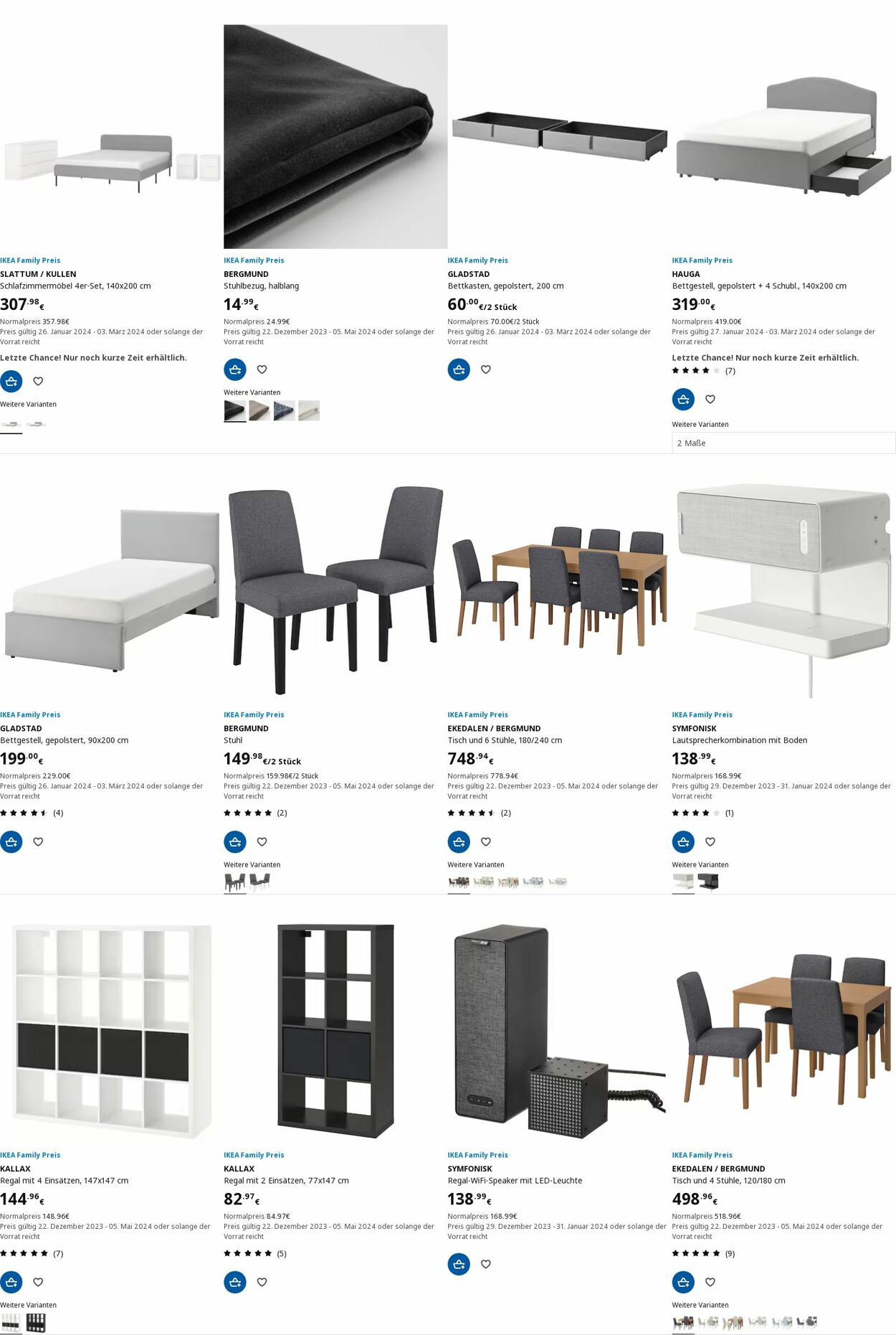 IKEA Prospekt - Aktuell vom 29.01-07.02.2024 (Seite 6)