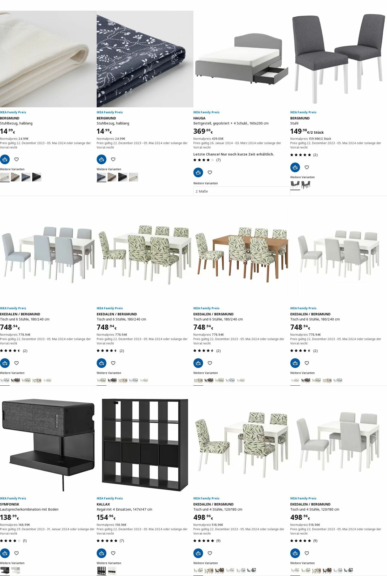 IKEA Prospekt - Aktuell vom 29.01-07.02.2024 (Seite 15)
